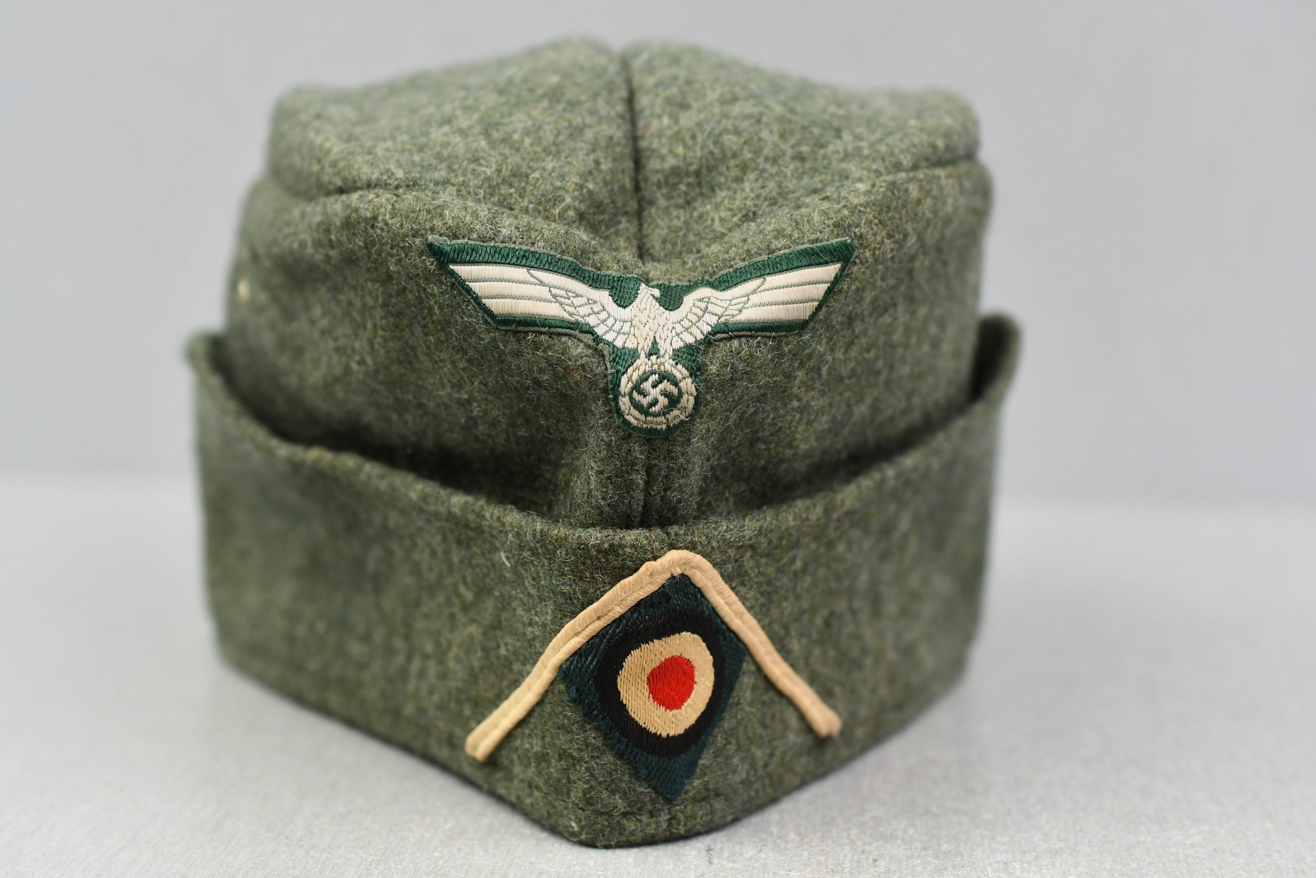 M34 army (Heer) infantry overseas cap — image 2