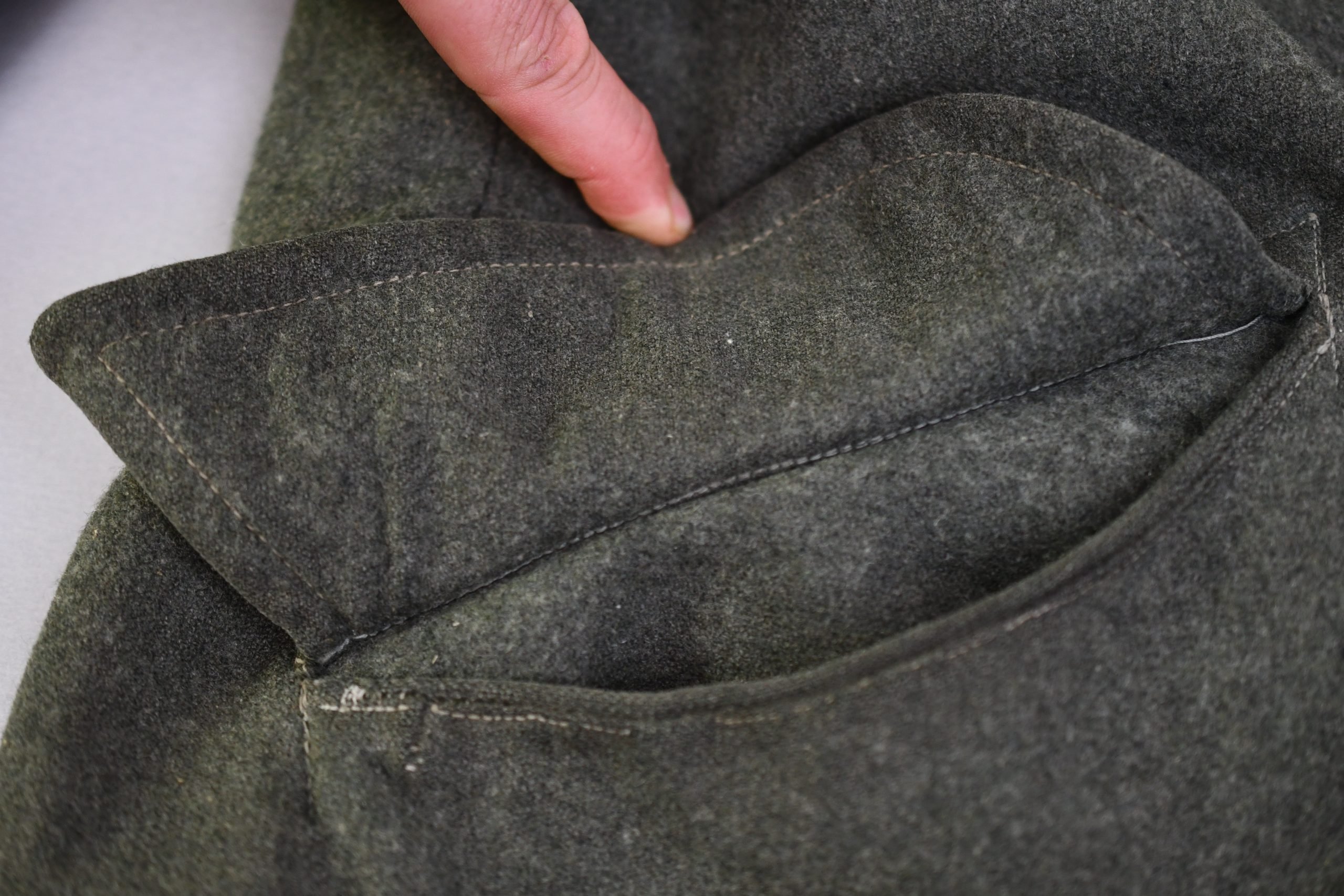 M43 army (Heer) greatcoat with Krim campaign shield — image 12