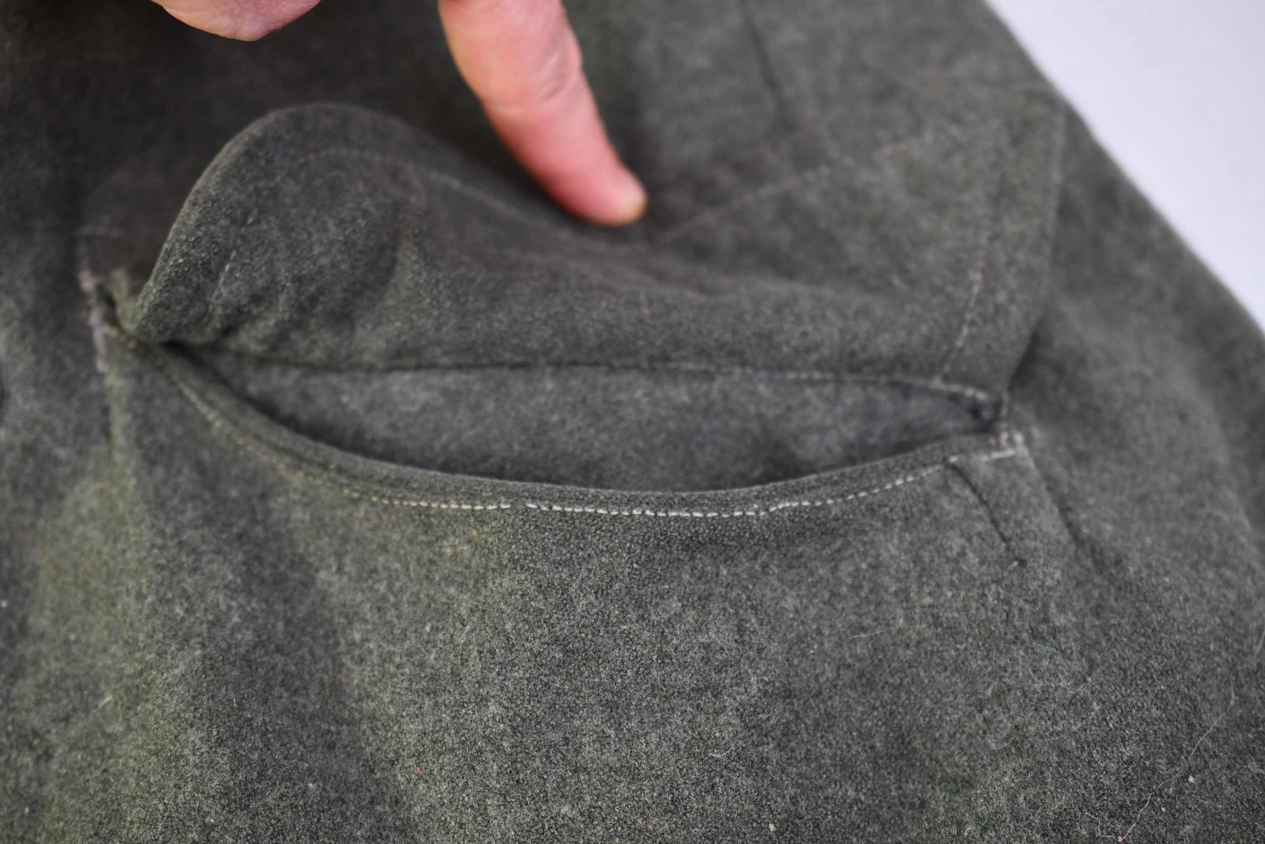 M43 army (Heer) greatcoat with Krim campaign shield — image 13