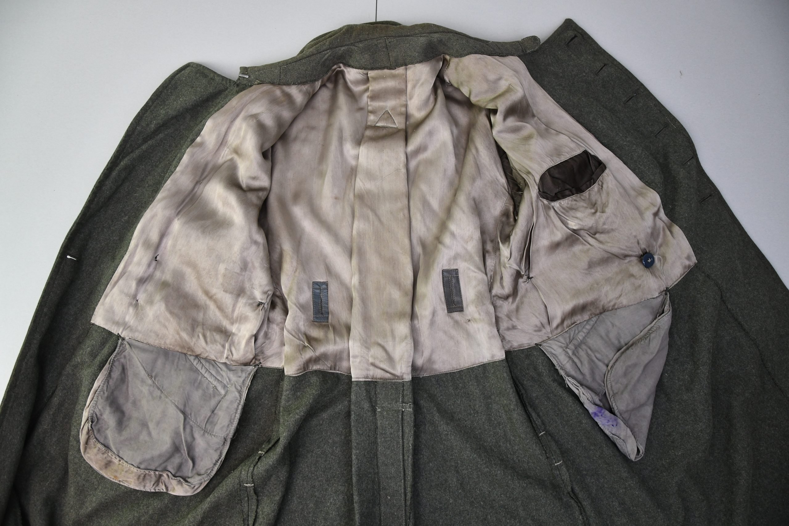 M43 army (Heer) greatcoat with Krim campaign shield — image 5