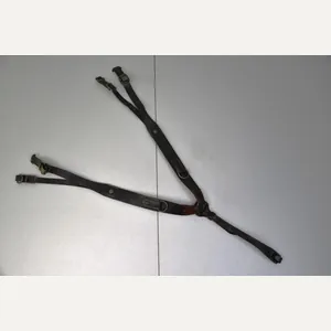 Wehrmacht leather Y-straps 'Koppeltragegestell' with RBNr.