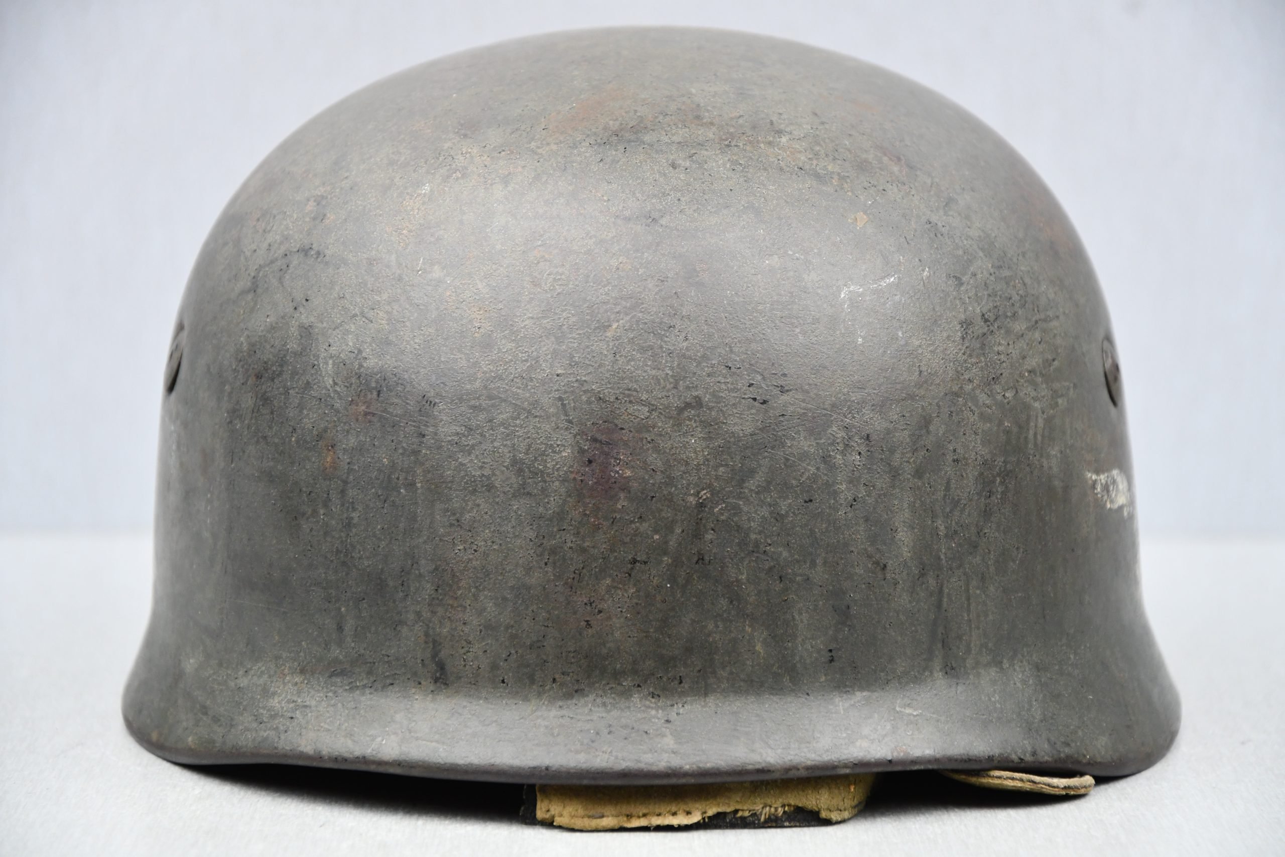 M38 Luftwaffe single decal paratrooper 'Fallschirmjäger' helmet ET66 — image 3