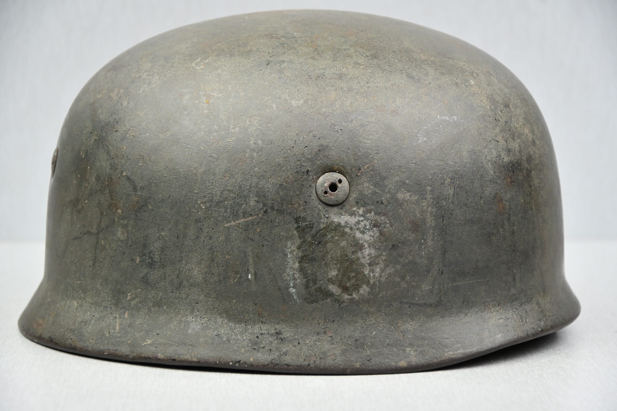 M38 Luftwaffe single decal paratrooper 'Fallschirmjäger' helmet ET66 — image 4
