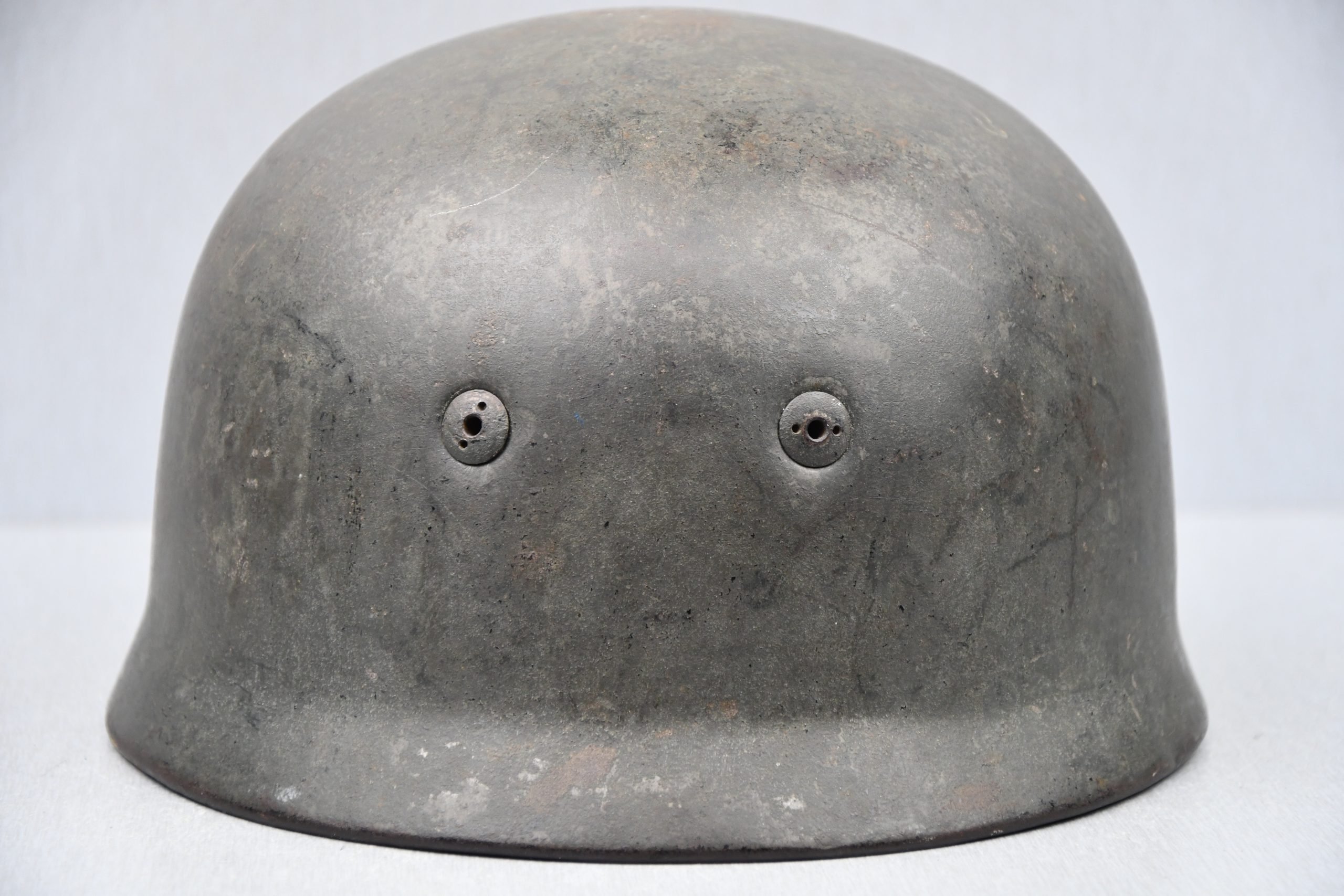 M38 Luftwaffe single decal paratrooper 'Fallschirmjäger' helmet ET66 — image 5