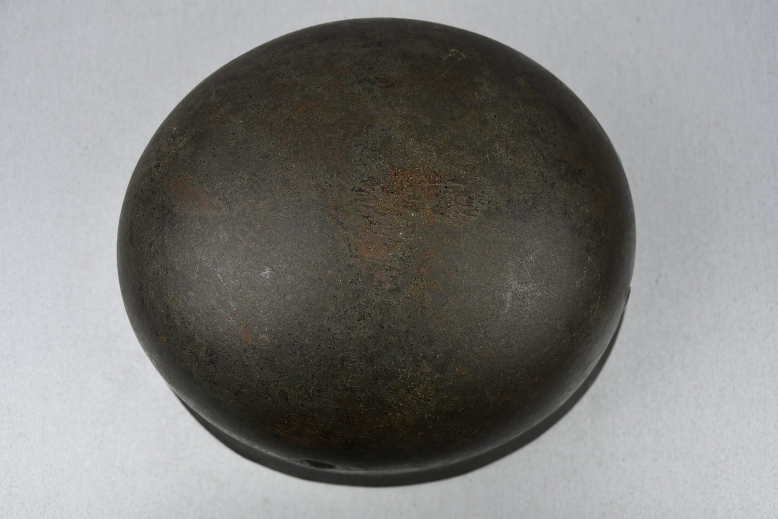 M38 Luftwaffe single decal paratrooper 'Fallschirmjäger' helmet ET66 — image 6