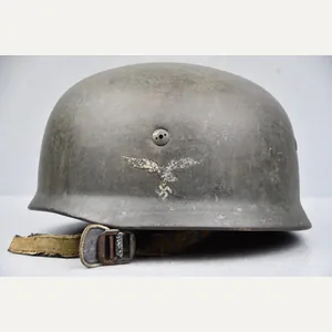 M38 Luftwaffe single decal paratrooper 'Fallschirmjäger' helmet ET66