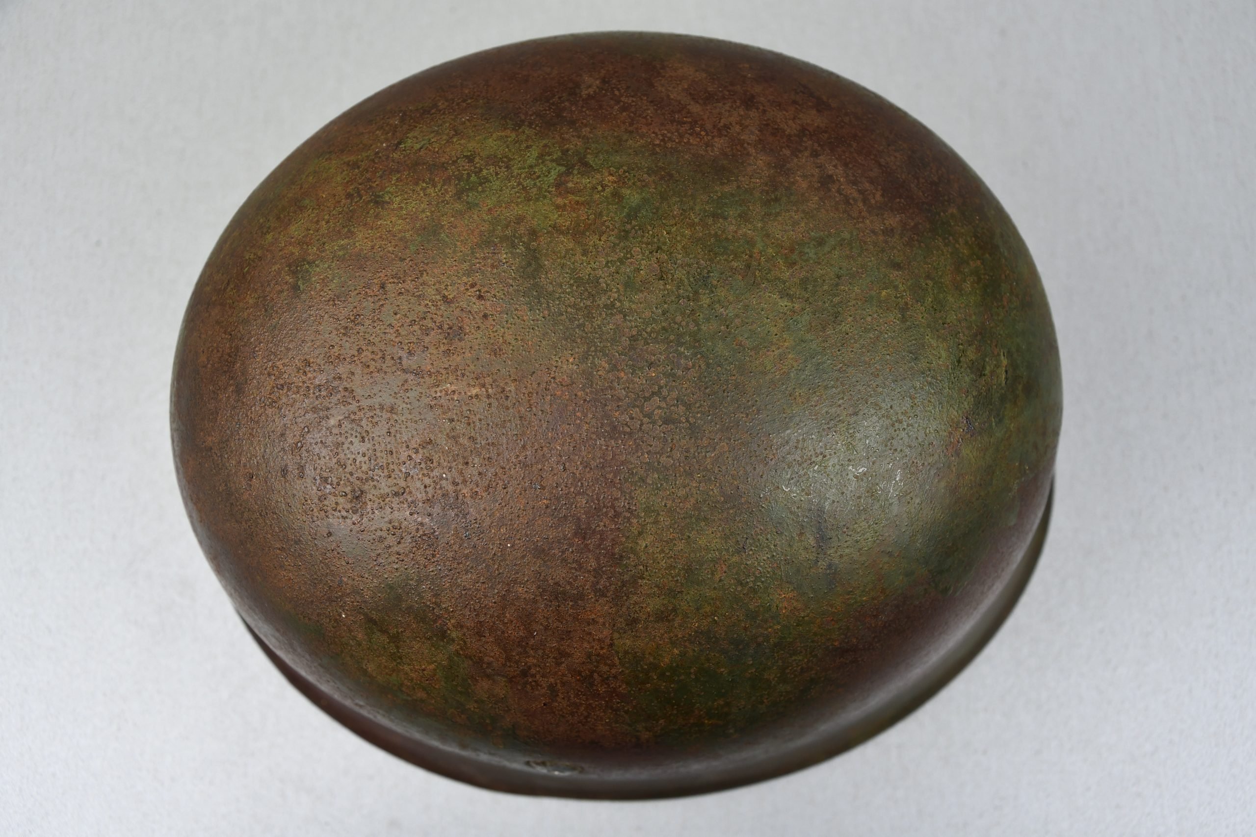 M38 Luftwaffe no decal paratrooper 'Fallschirmjäger' subtle camouflage helmet ckl68 named — image 10