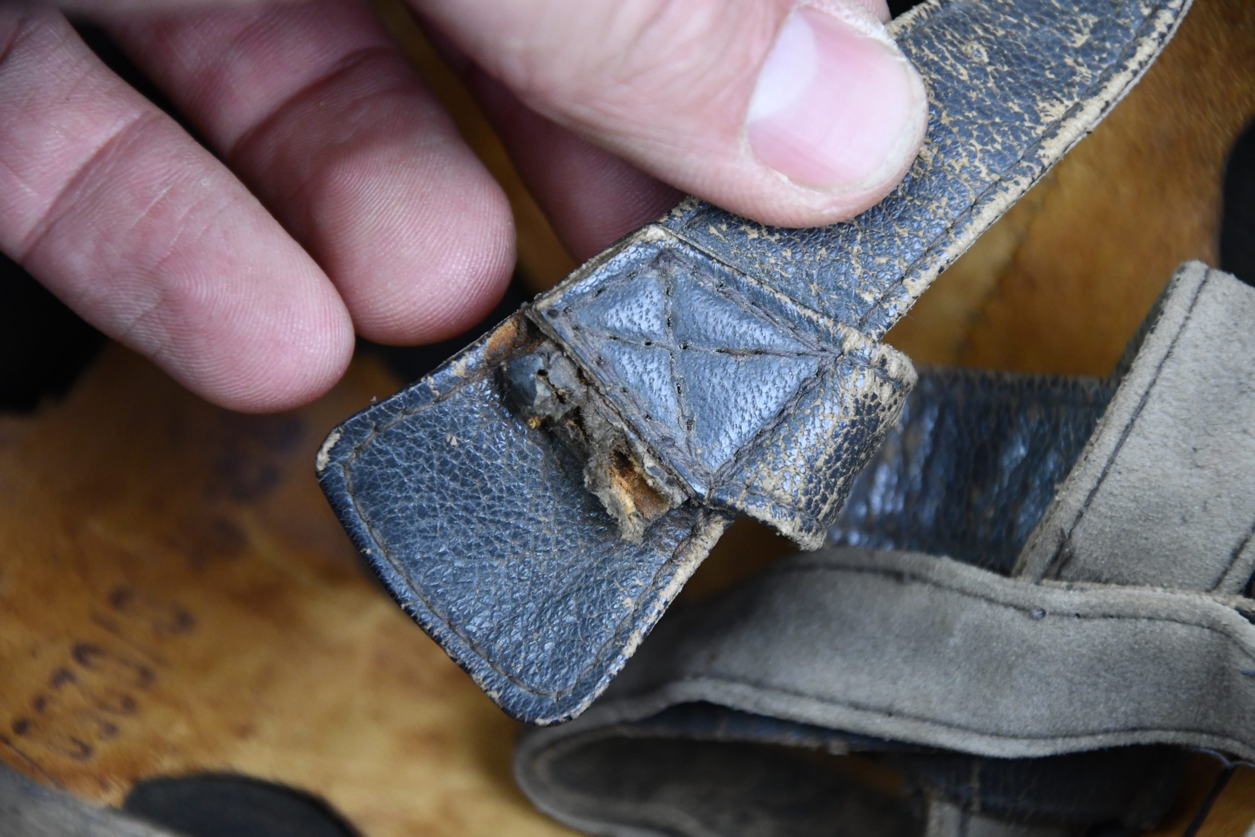 M38 Luftwaffe no decal paratrooper 'Fallschirmjäger' subtle camouflage helmet ckl68 named — image 13