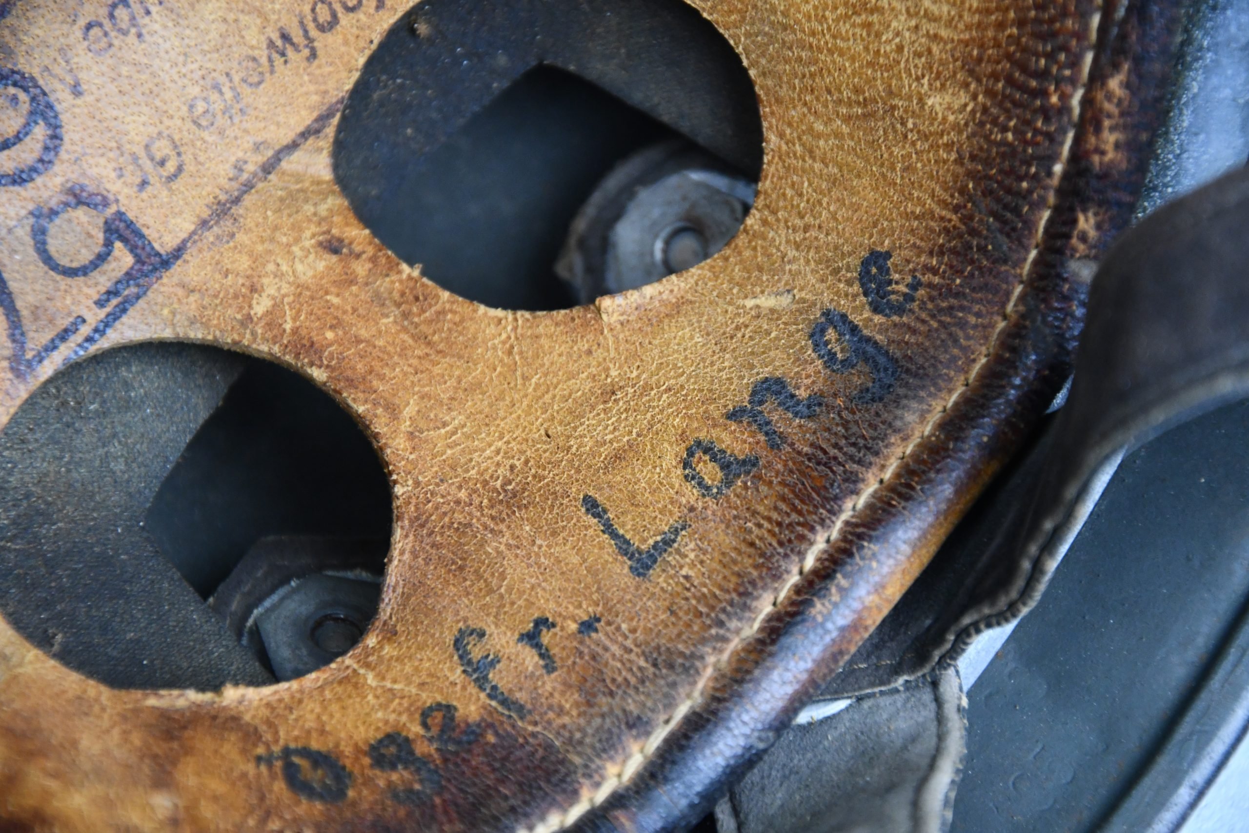 M38 Luftwaffe no decal paratrooper 'Fallschirmjäger' subtle camouflage helmet ckl68 named — image 21