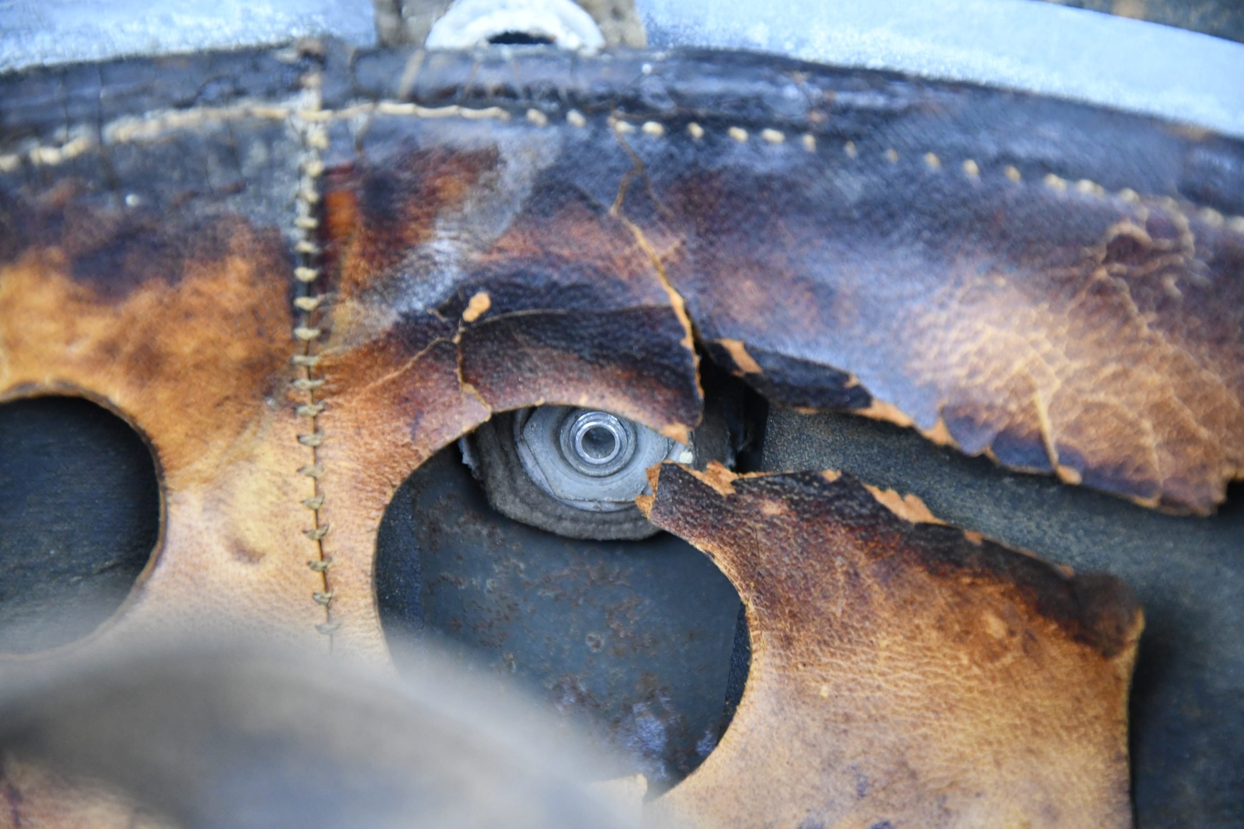 M38 Luftwaffe no decal paratrooper 'Fallschirmjäger' subtle camouflage helmet ckl68 named — image 23