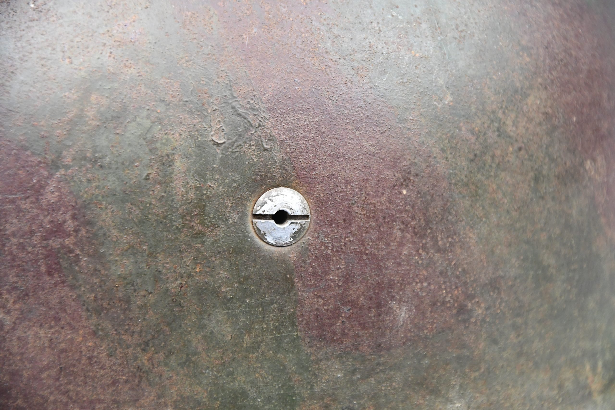 M38 Luftwaffe no decal paratrooper 'Fallschirmjäger' subtle camouflage helmet ckl68 named — image 7