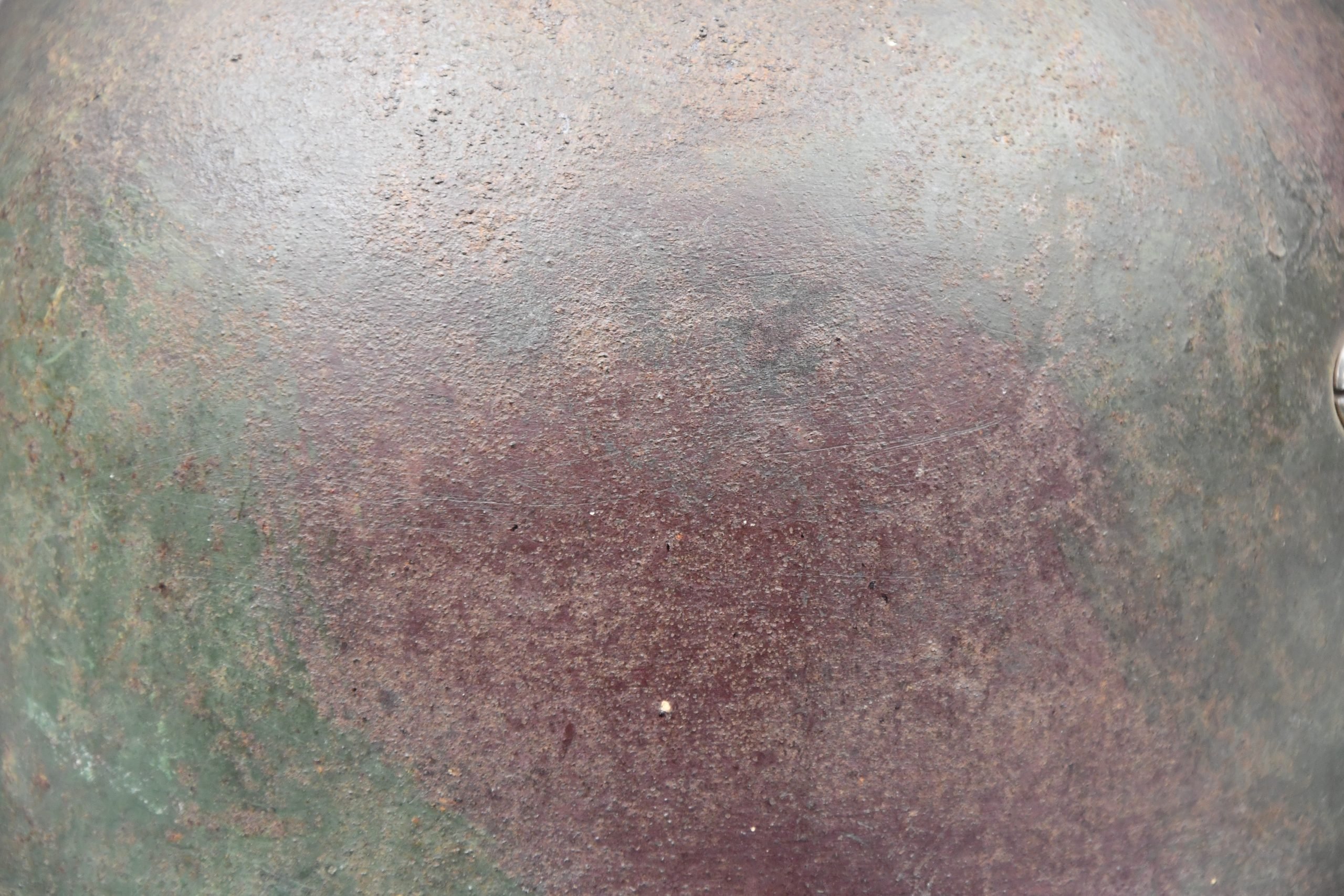 M38 Luftwaffe no decal paratrooper 'Fallschirmjäger' subtle camouflage helmet ckl68 named — image 8