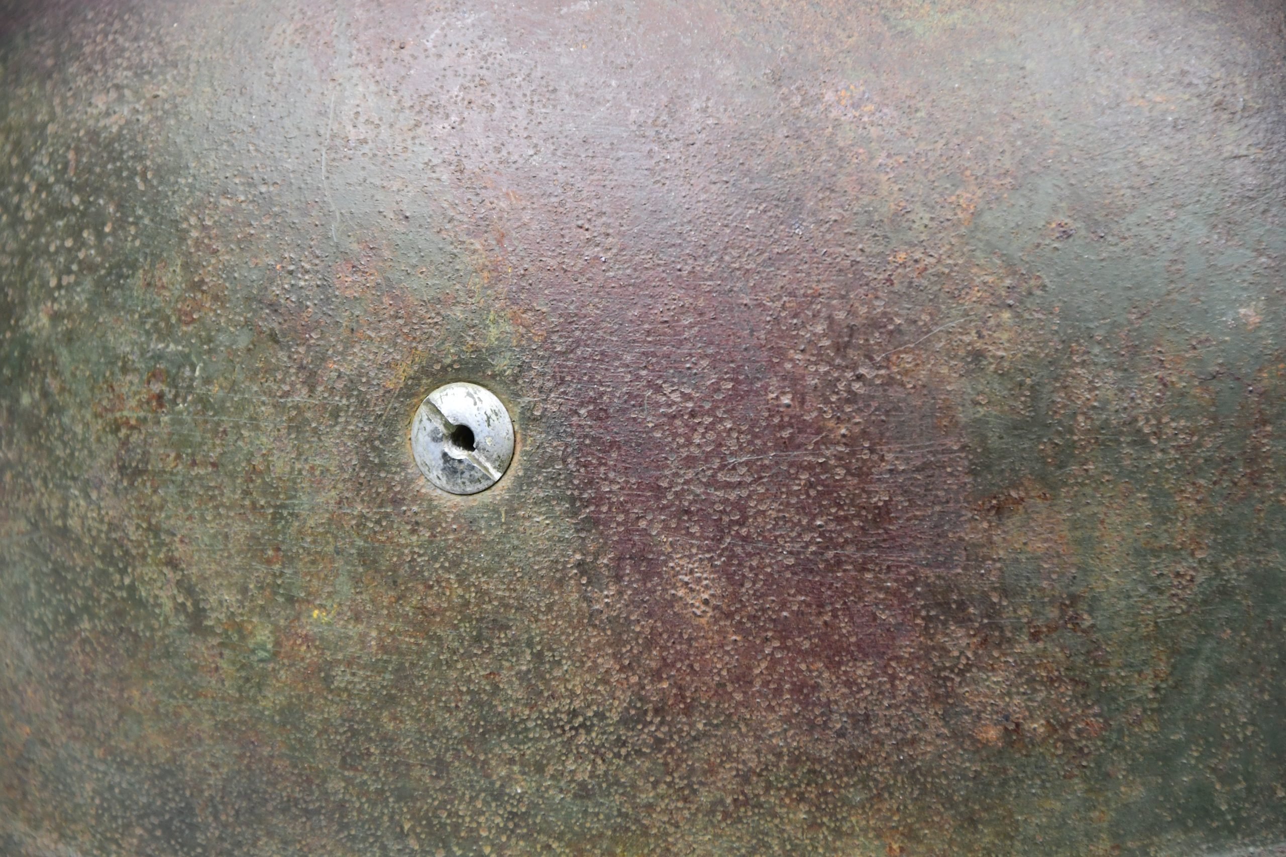 M38 Luftwaffe no decal paratrooper 'Fallschirmjäger' subtle camouflage helmet ckl68 named — image 9