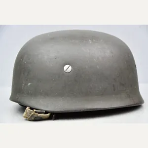 M38 Luftwaffe no decal paratrooper 'Fallschirmjäger' helmet ckl68