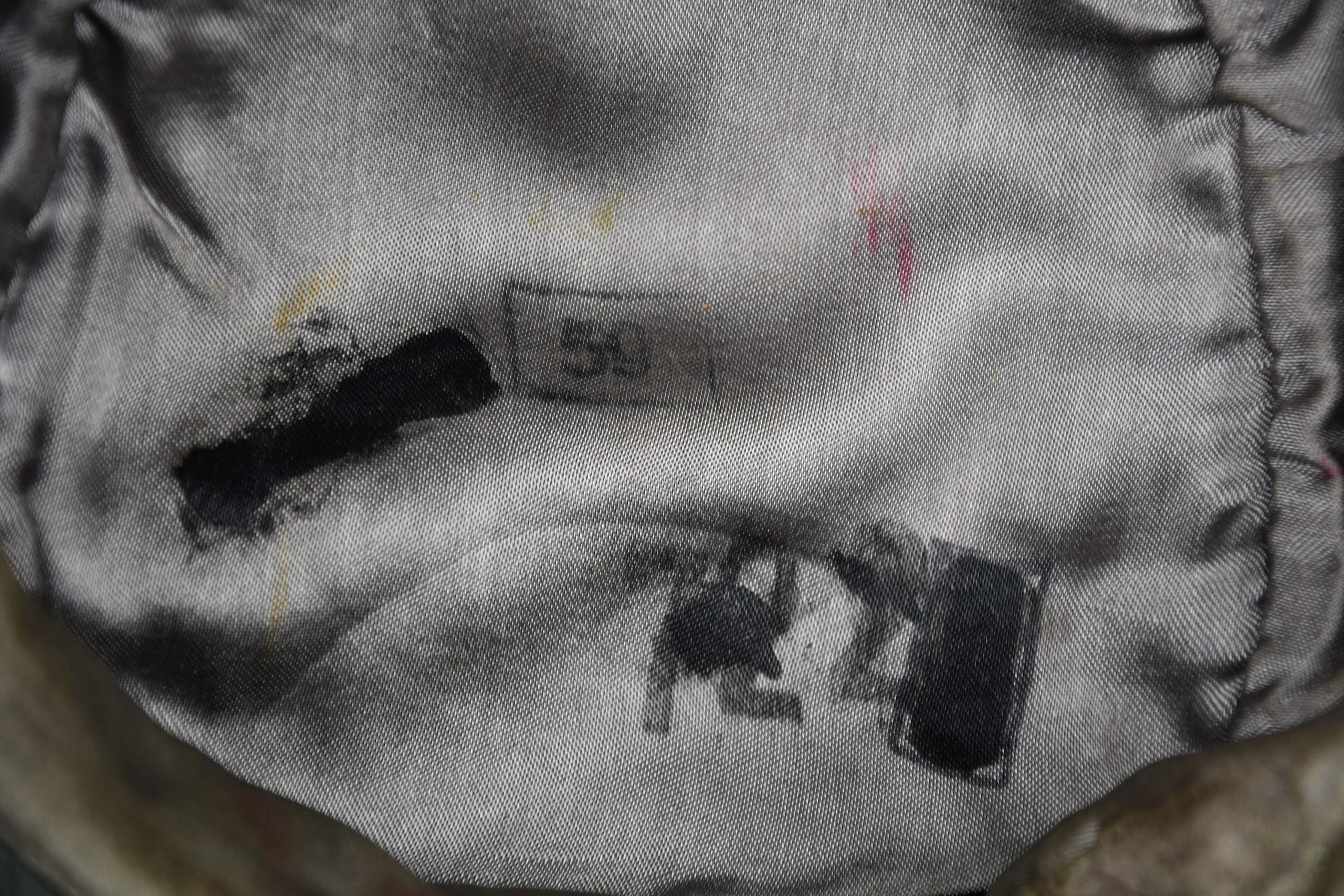 M43 Waffen-SS officers single button field cap in gabardine — image 10