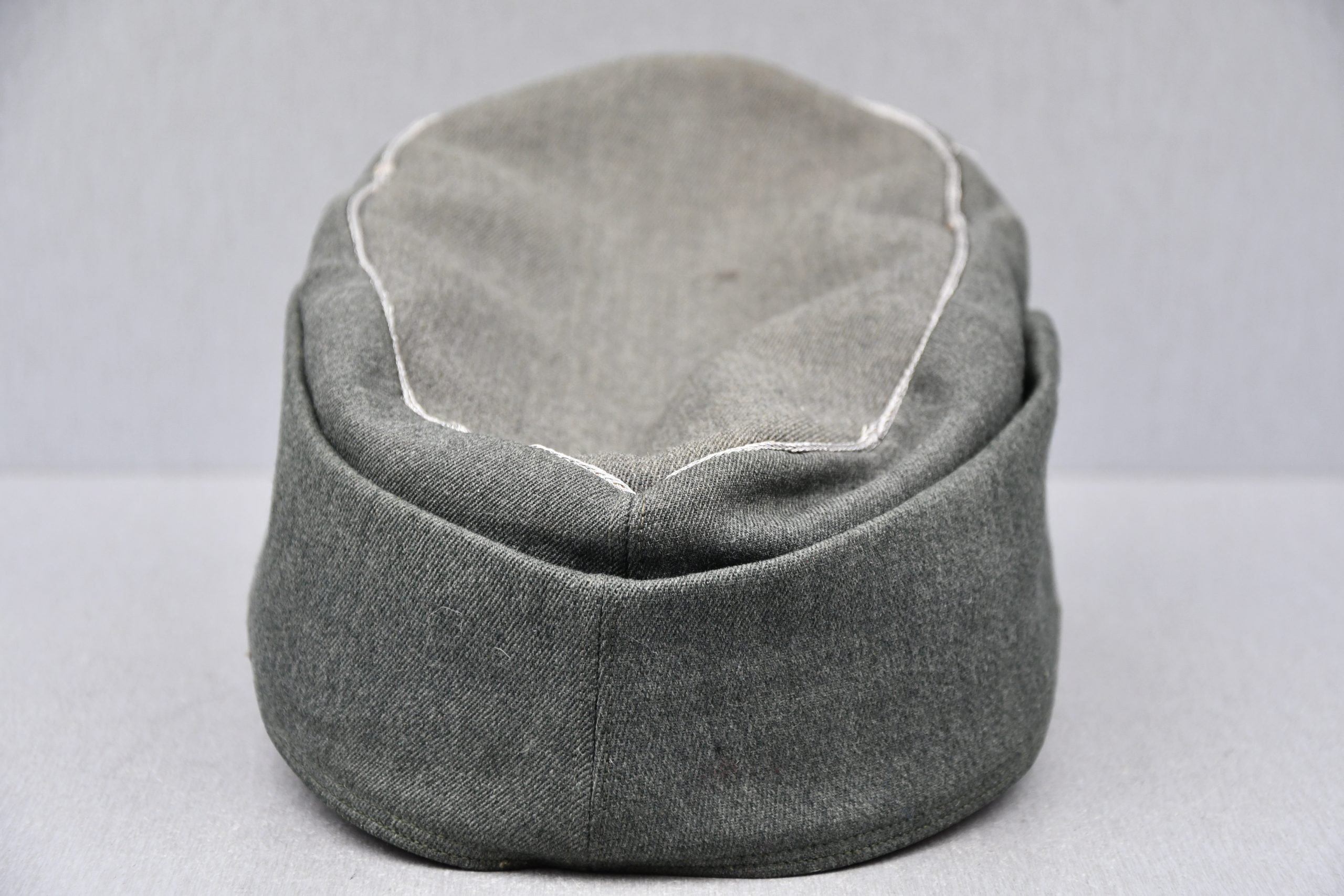 M43 Waffen-SS officers single button field cap in gabardine — image 6