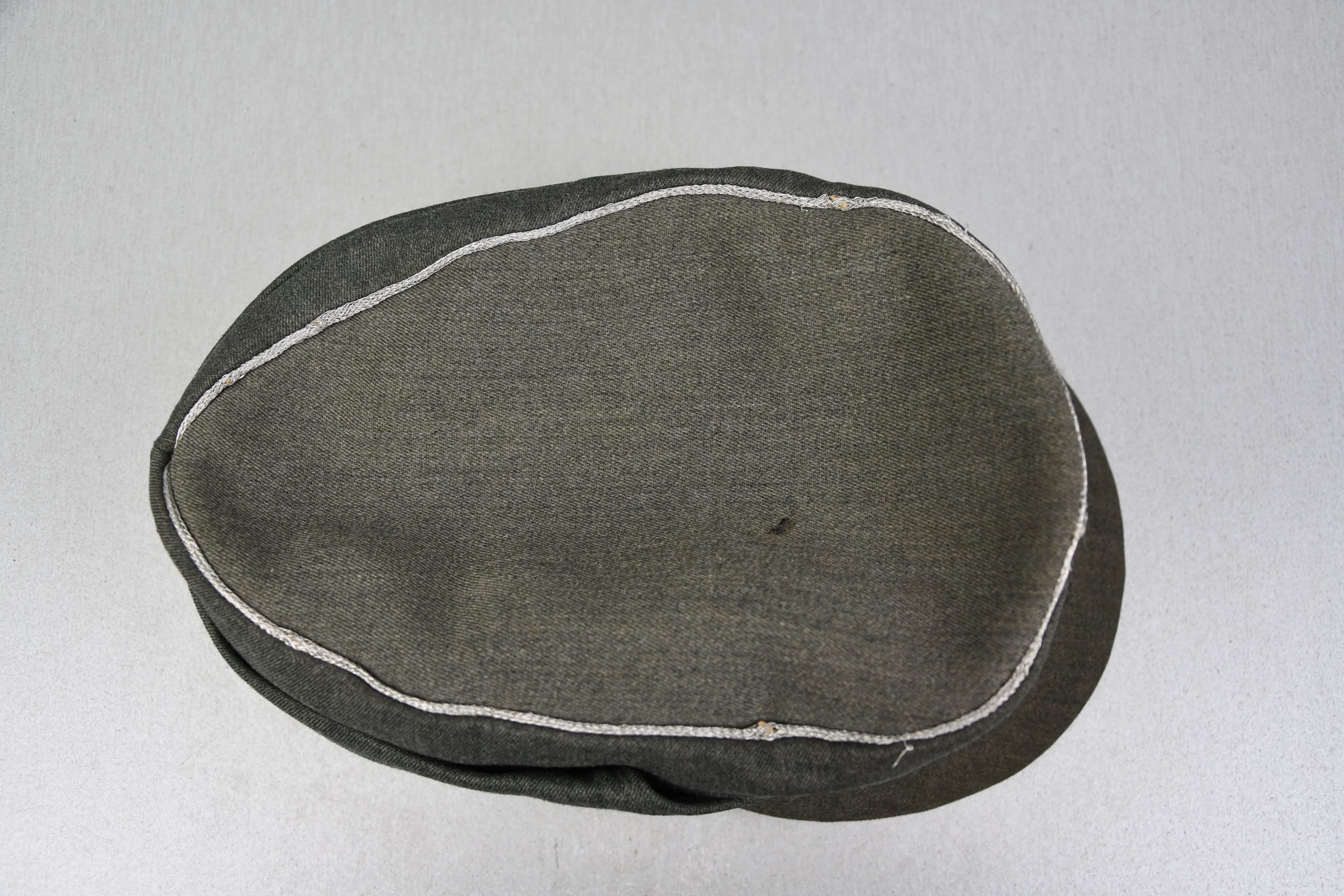 M43 Waffen-SS officers single button field cap in gabardine — image 8