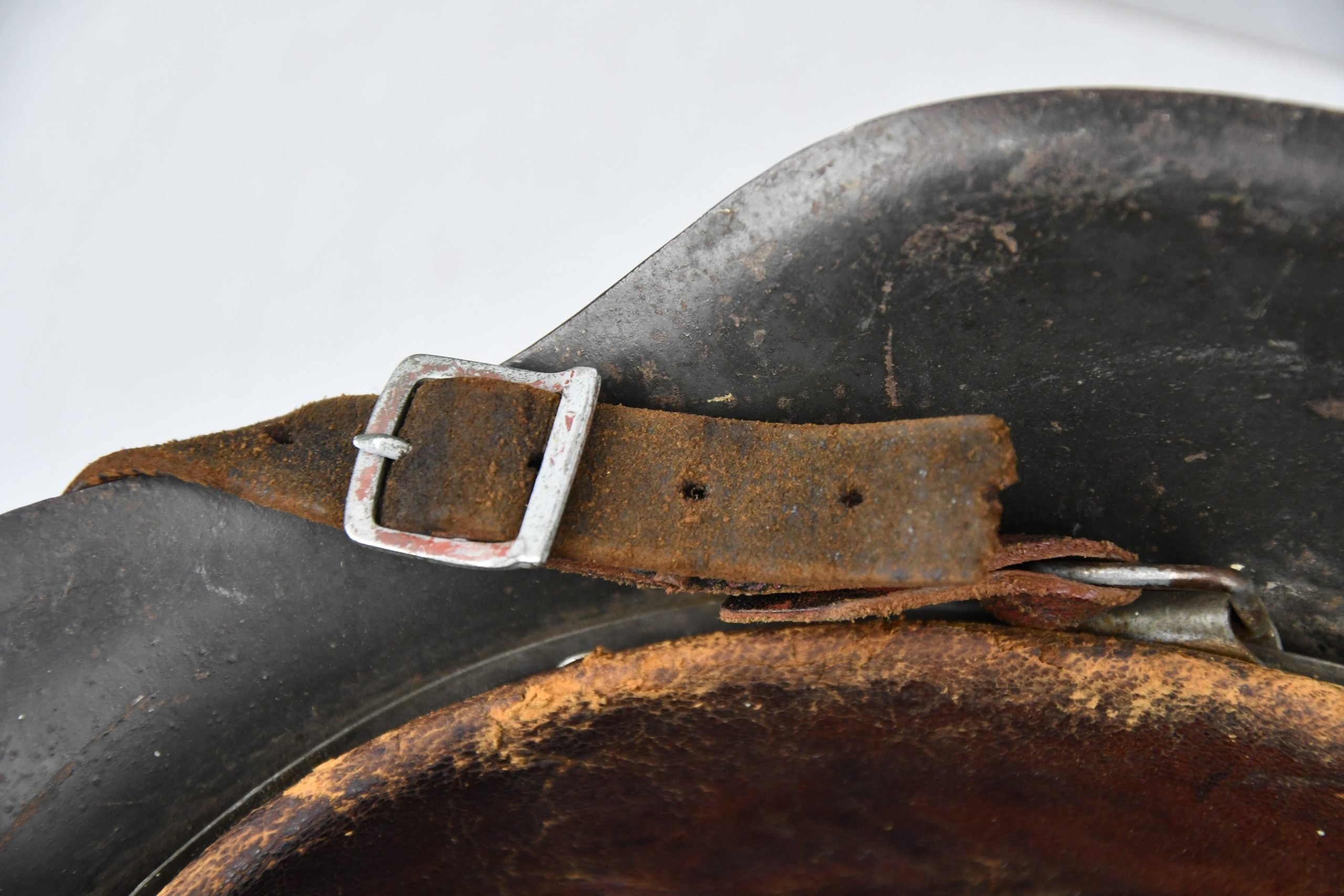 M42 army (Heer) single decal steel helmet hkp66 named — image 10