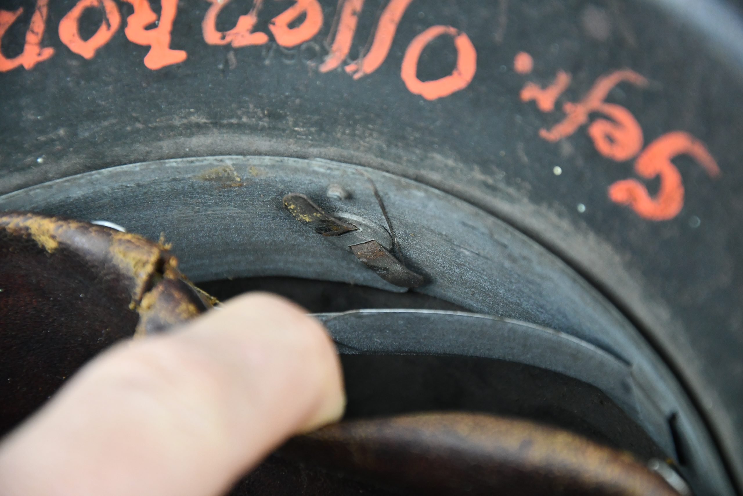 M42 army (Heer) single decal steel helmet hkp66 named — image 18