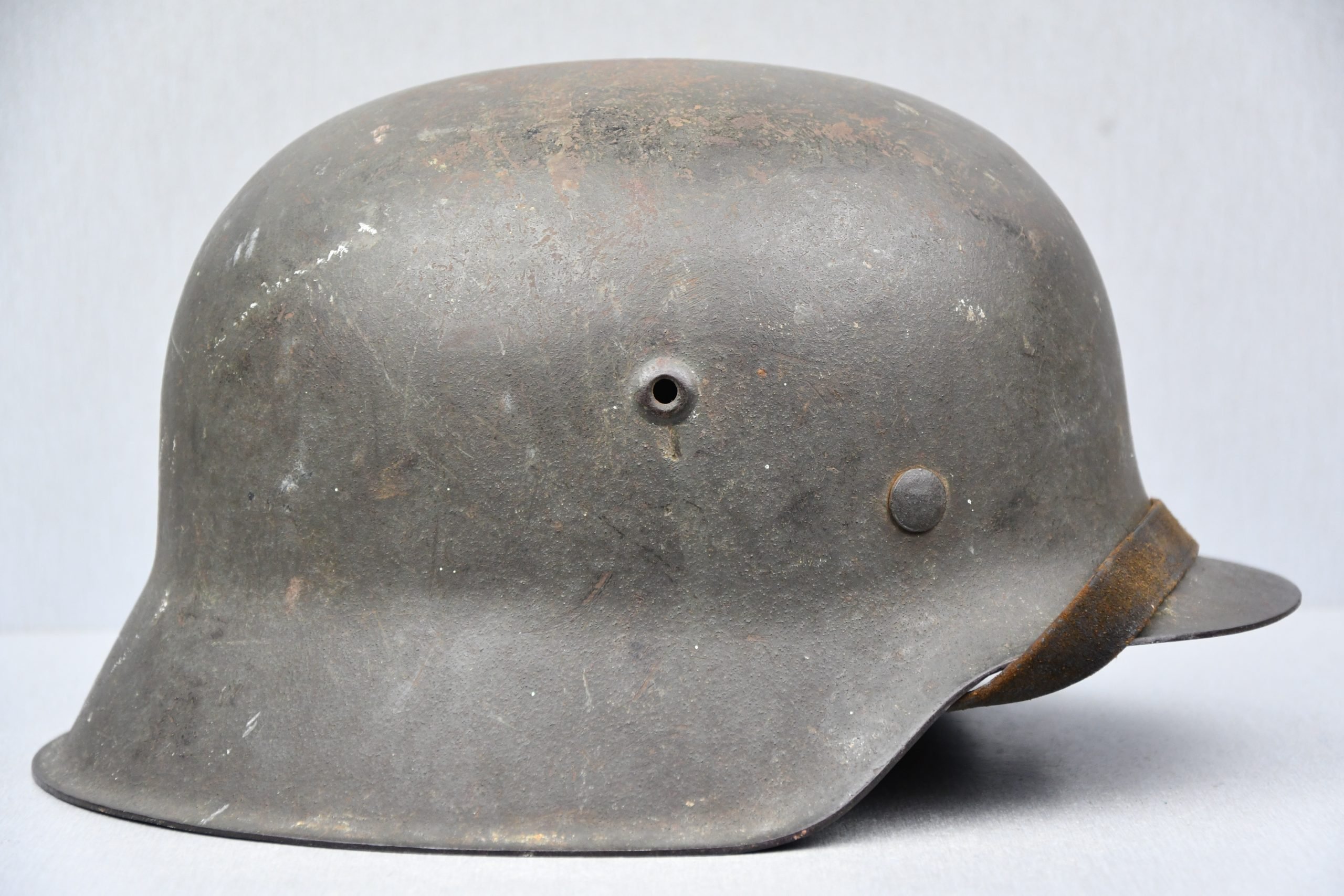 M42 army (Heer) single decal steel helmet hkp66 named — image 4