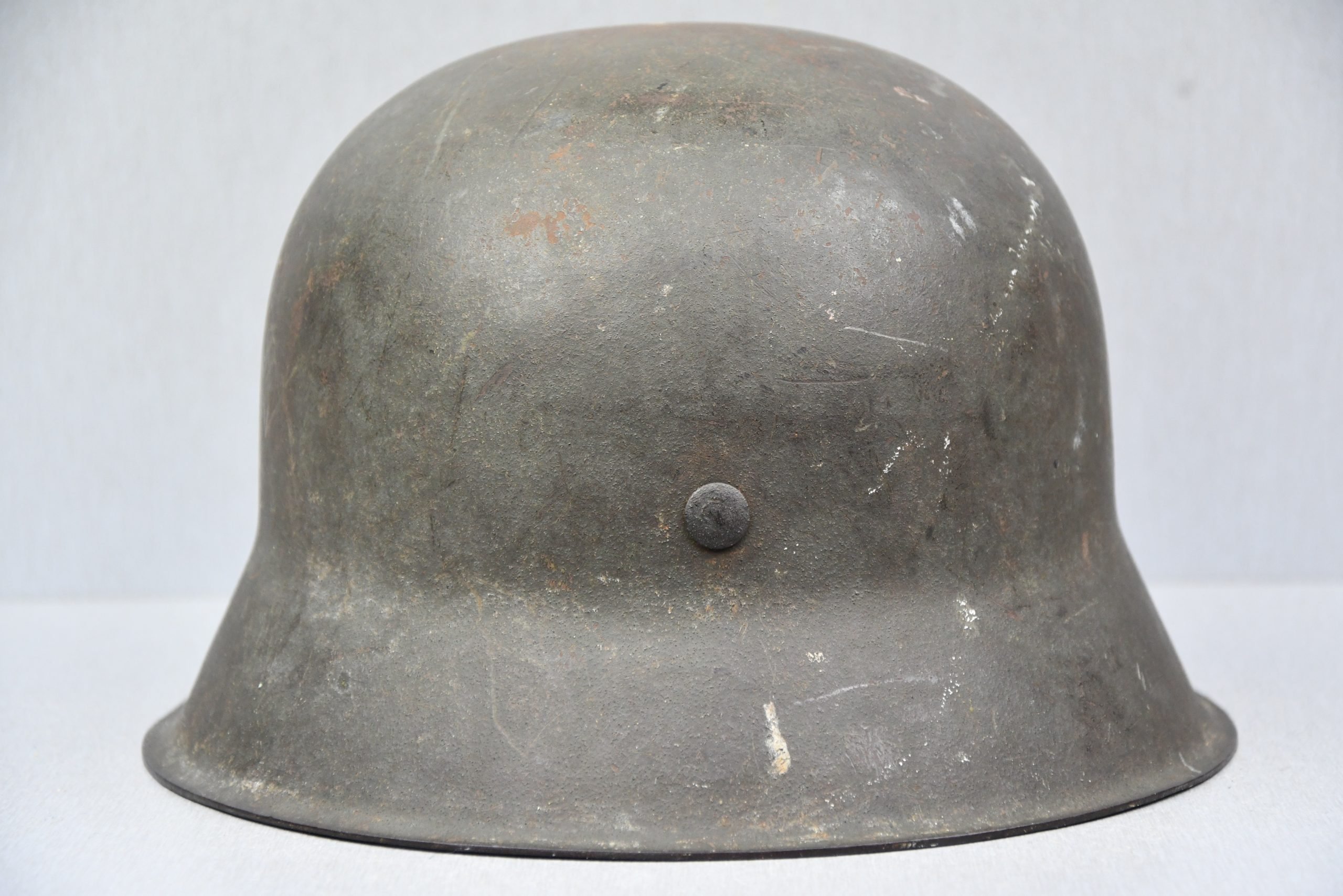 M42 army (Heer) single decal steel helmet hkp66 named — image 5