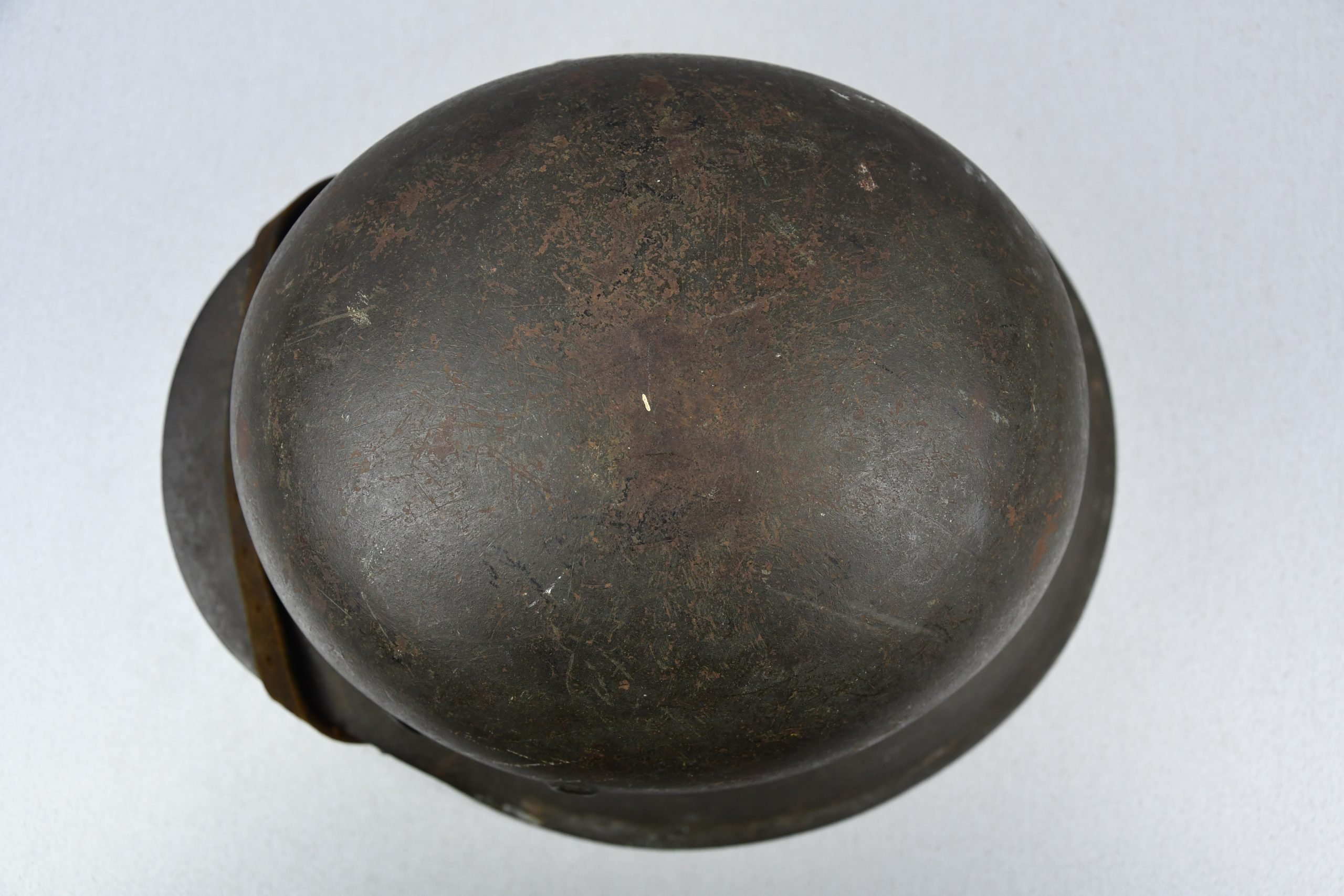 M42 army (Heer) single decal steel helmet hkp66 named — image 7