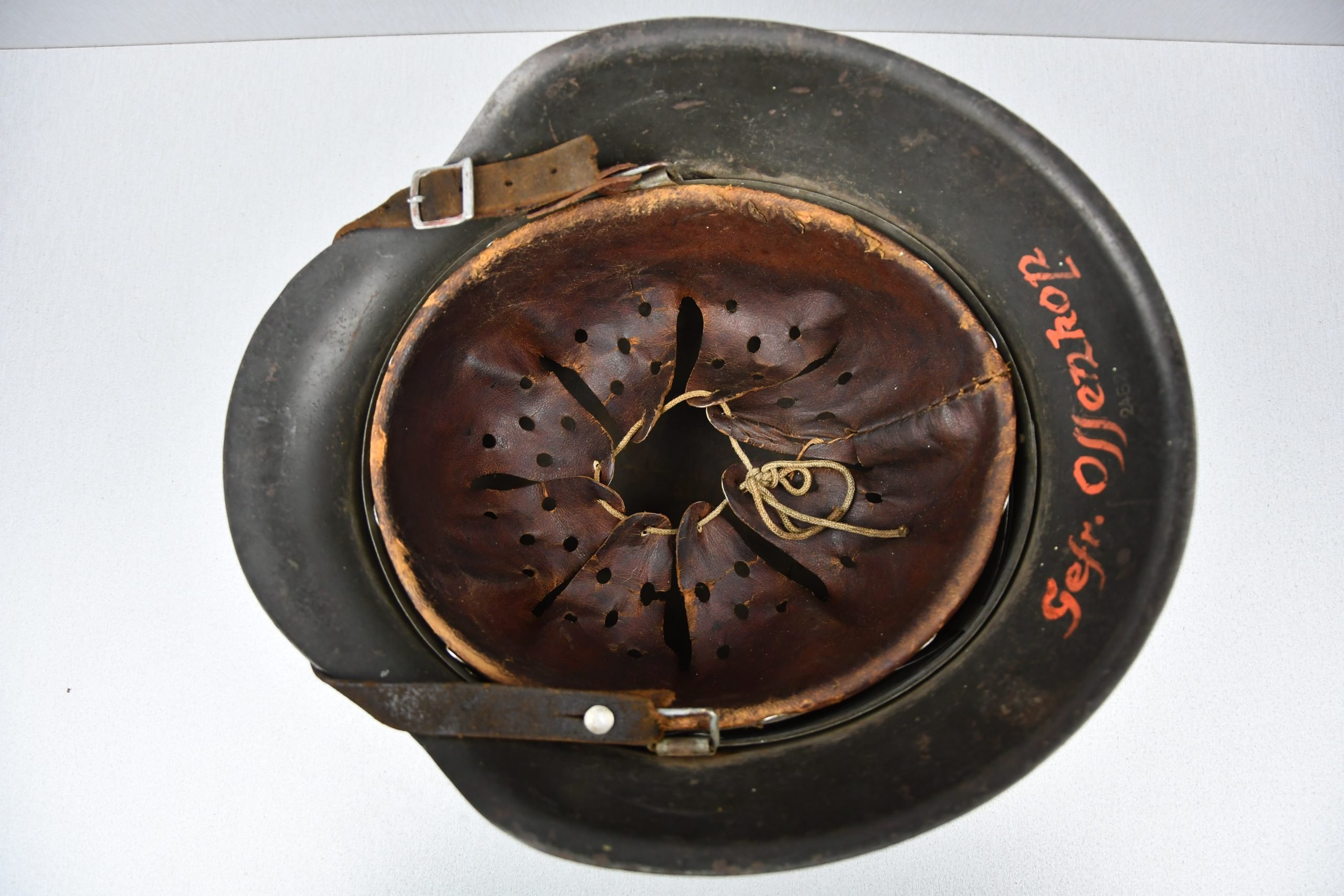 M42 army (Heer) single decal steel helmet hkp66 named — image 8