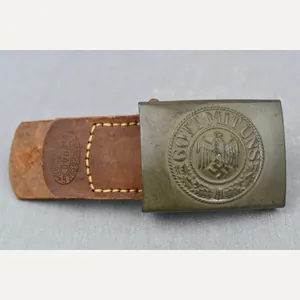 Army (Heer) belt buckle by Dr. Franke & Co. 1940