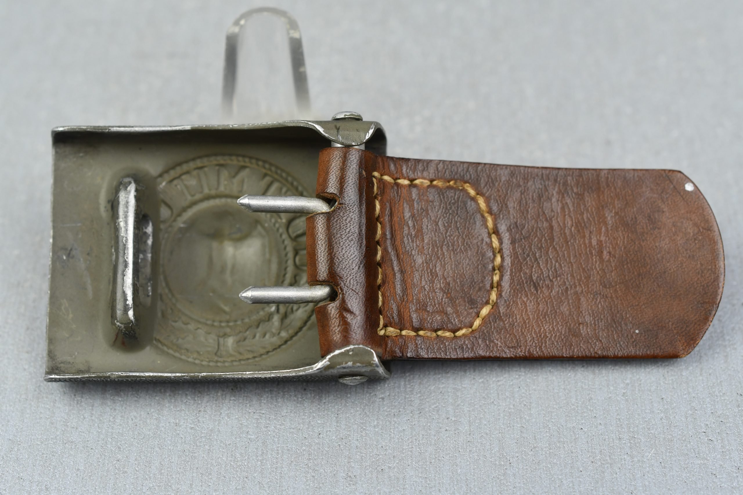 Army (Heer) alumium belt buckle by Gebr. Kugel & Fink 1936 — image 4