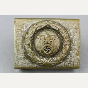 RARE Deutscher Luftsportverband 'DLV' belt buckle ca. 1935