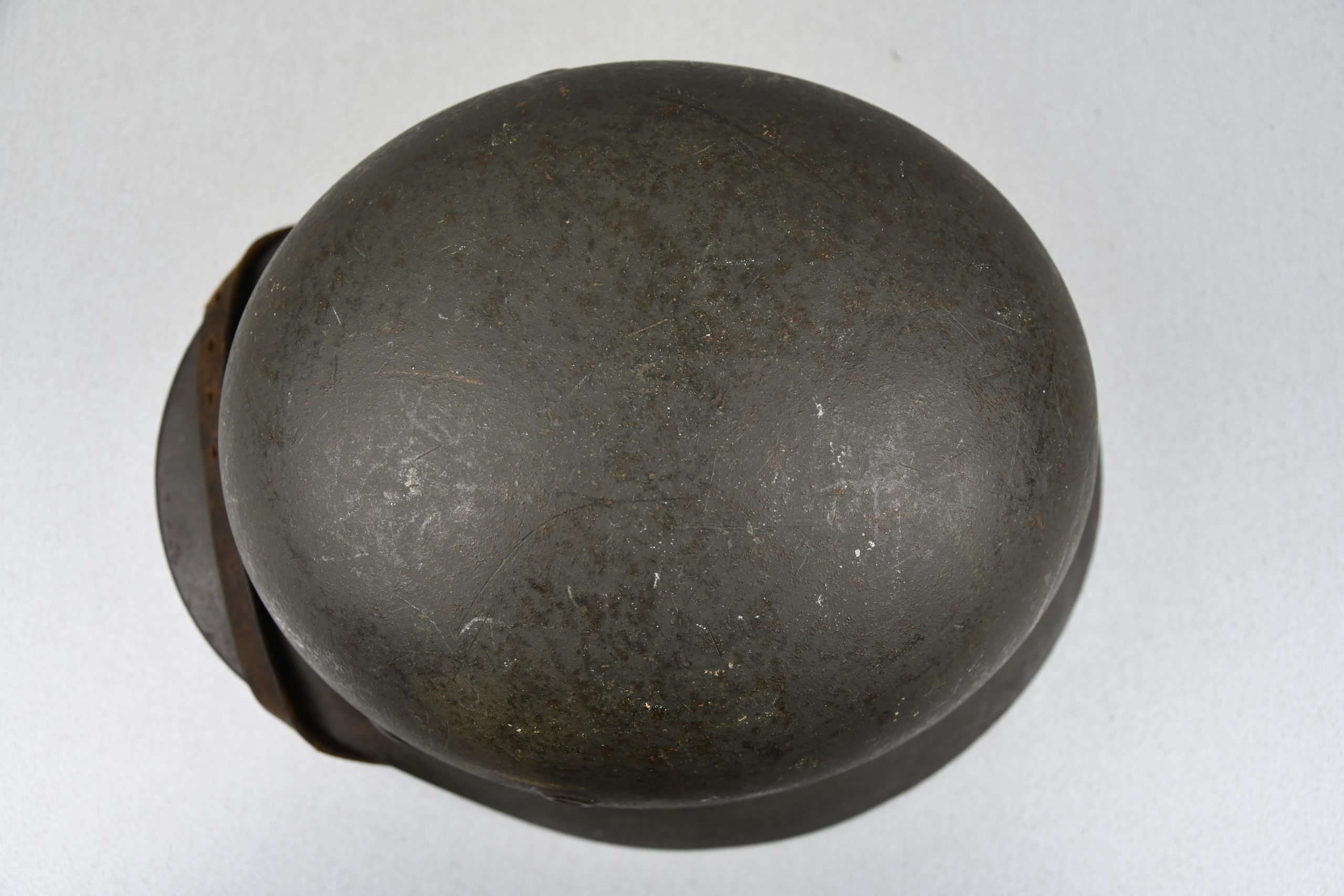 M40 army (Heer) single decal steel helmet Q64 — image 8