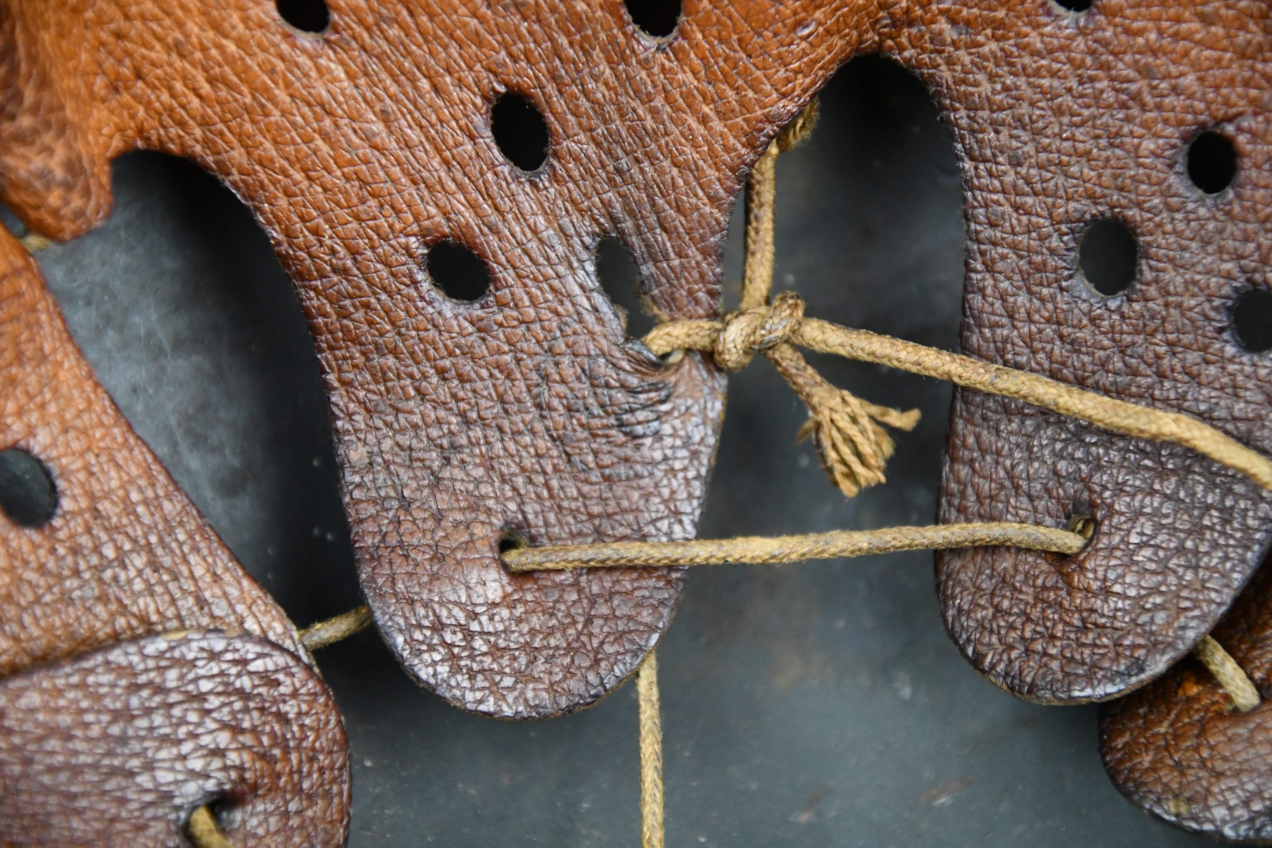 M40 army (Heer) single decal steel helmet Q66 — image 13