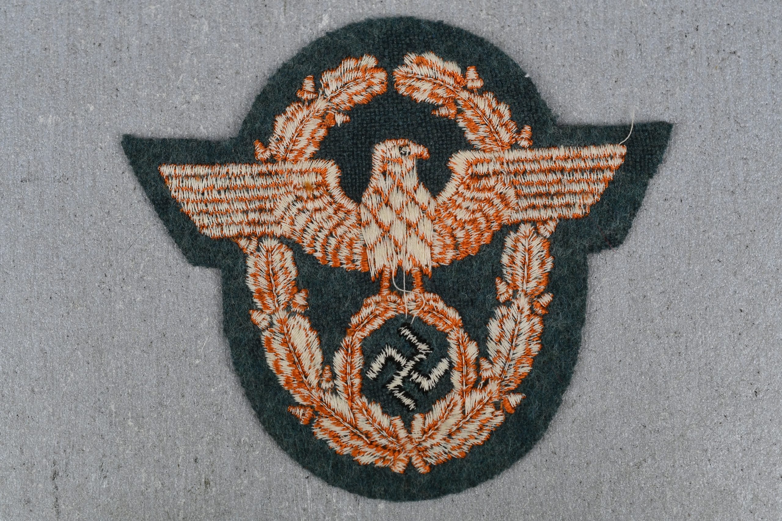 Army (Heer) Feldgendarmerie sleeve eagle — image 2