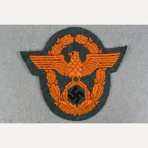 Army (Heer) Feldgendarmerie sleeve eagle