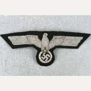 Army (Heer) officer bullion breast eagle