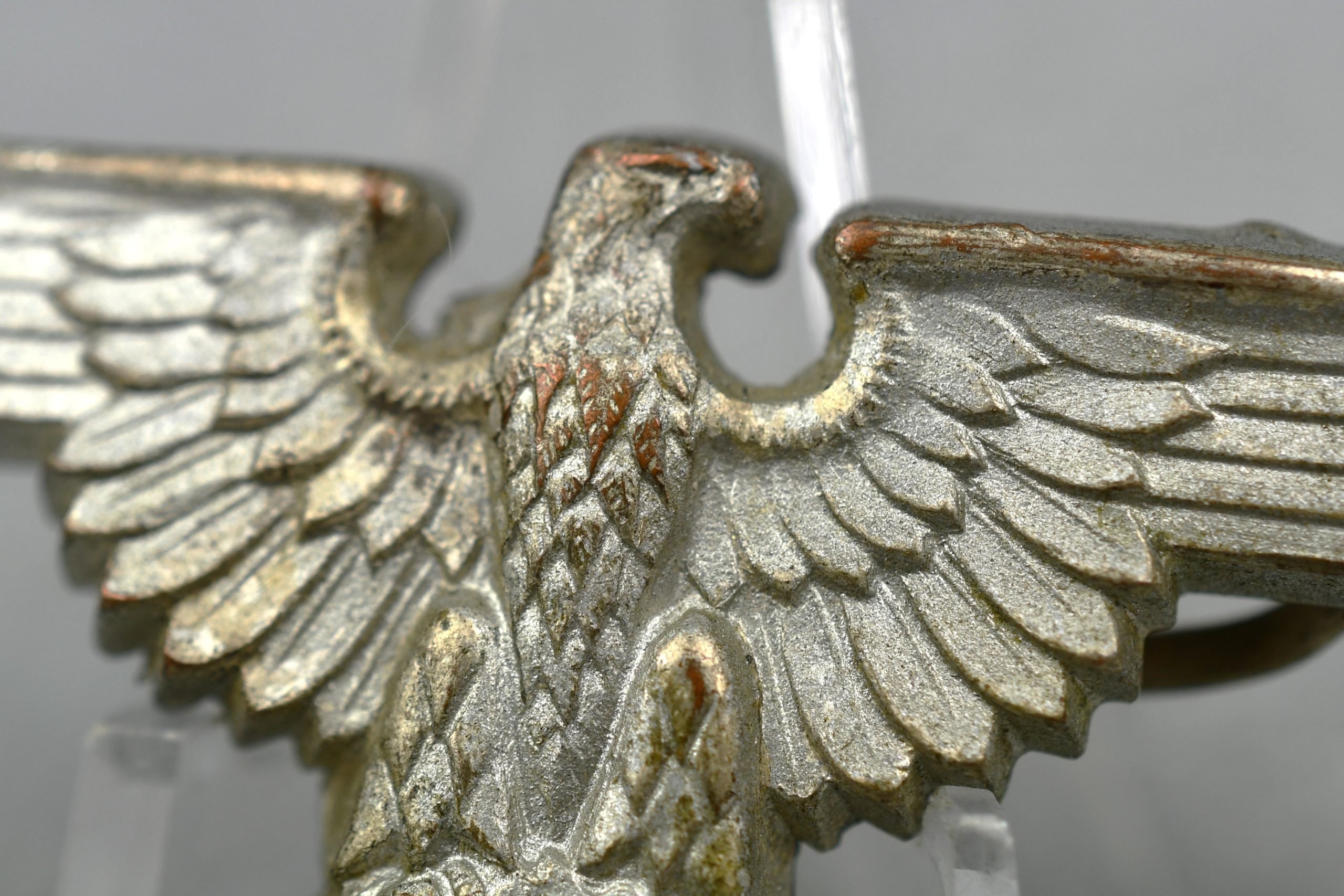 SS visor cap eagle in cupal by RZM 394/35 — image 2