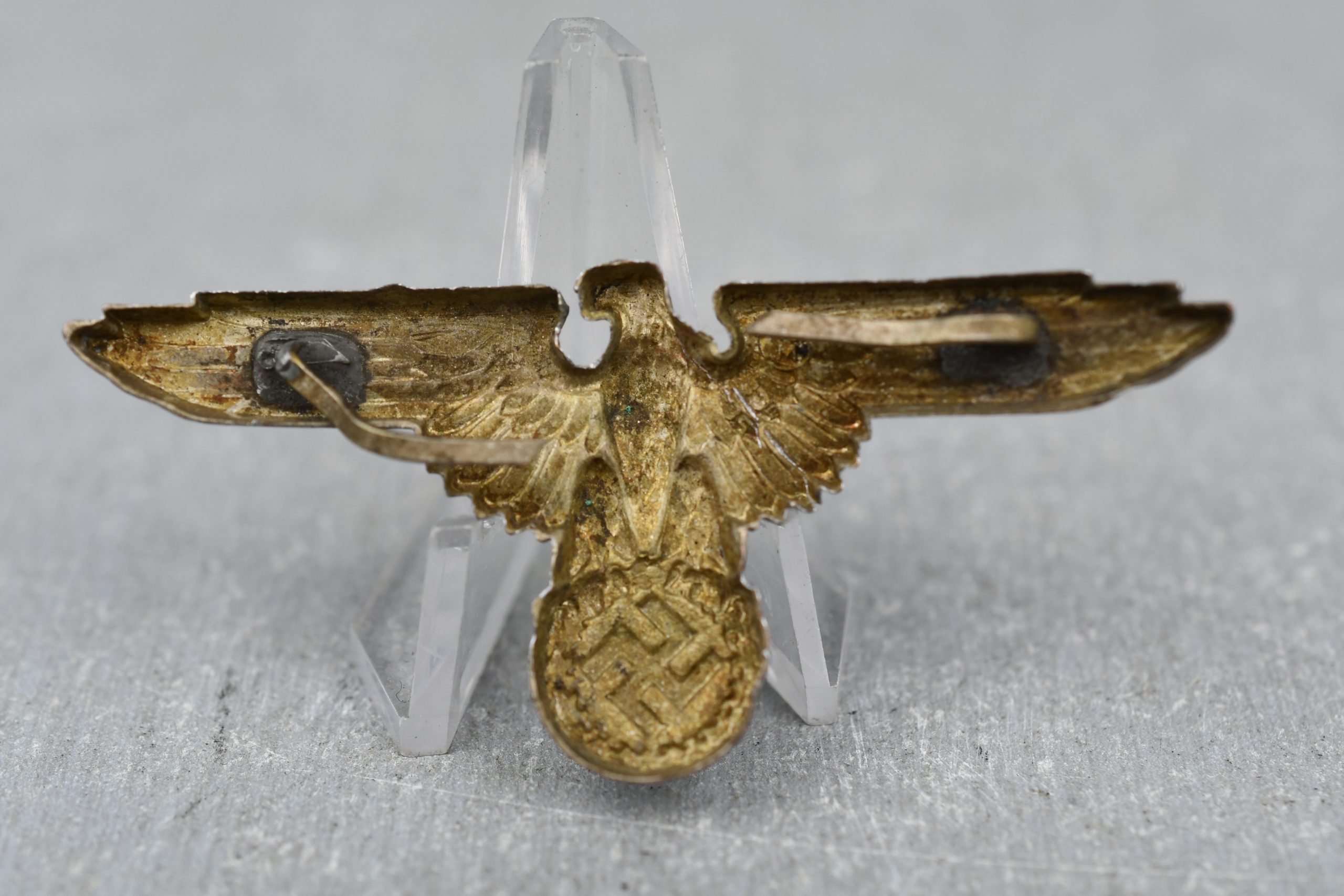 SS visor cap eagle in cupal by RZM 394/35 — image 3