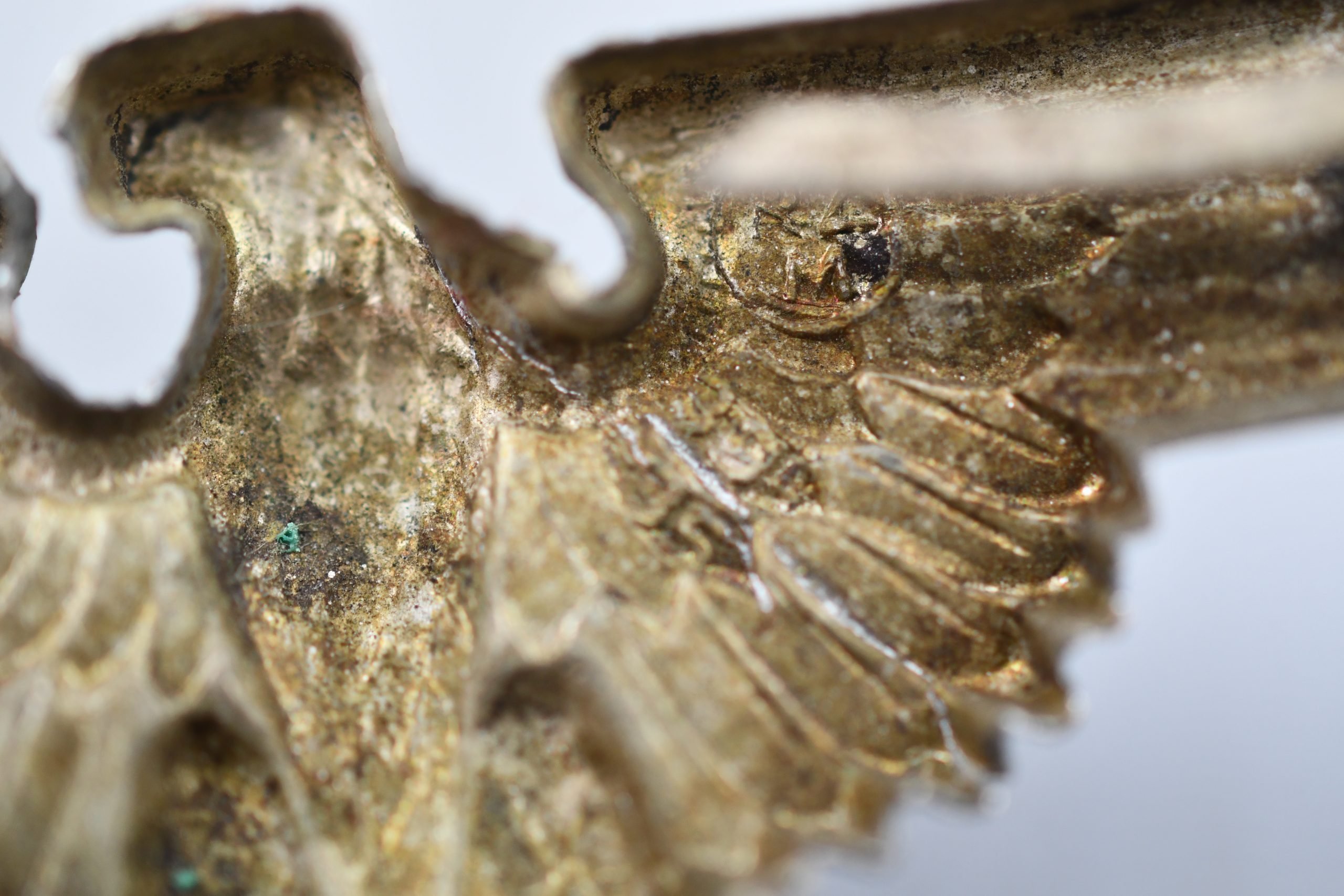 SS visor cap eagle in cupal by RZM 394/35 — image 4