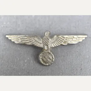 Army (Heer) aluminum visor cap eagle by B&N 1937