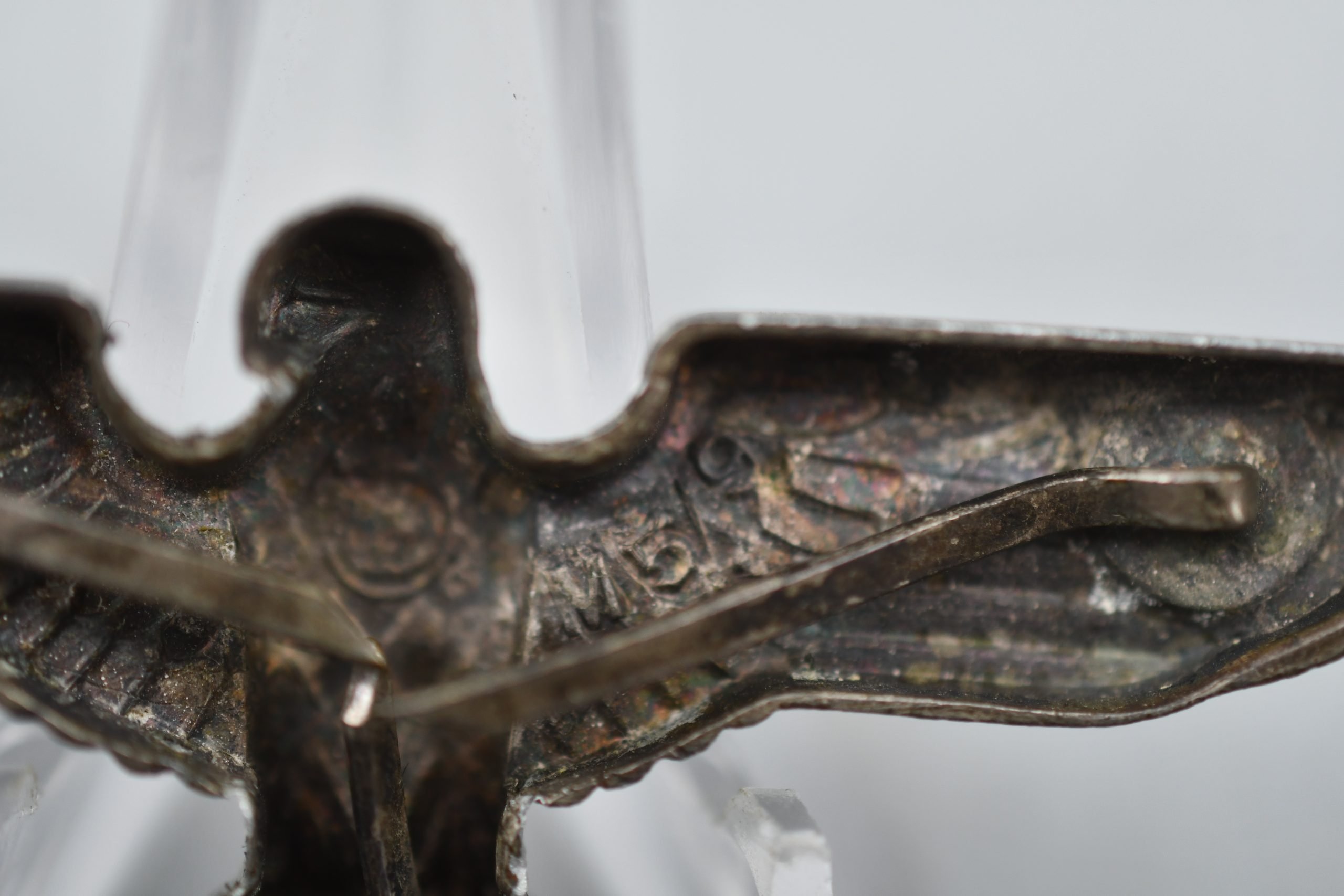 NSDAP cupal visor cap eagle by RZM M5/9 Matth. Oechsler & Sohn — image 3