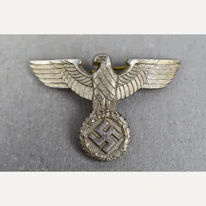NSDAP aluminum visor cap eagle