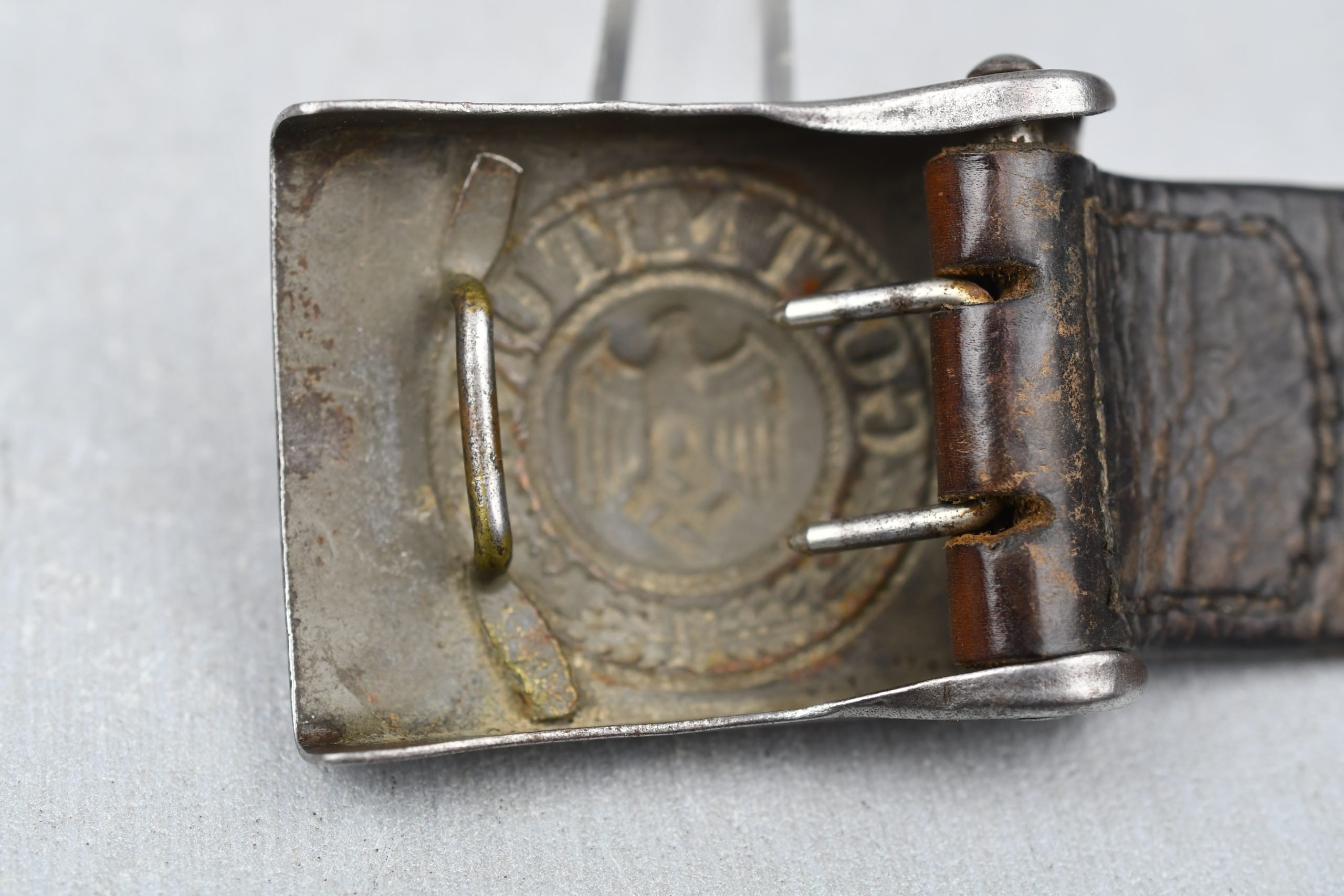 Army (Heer) belt buckle by F.W. Assmann & Söhne 1940 — image 5