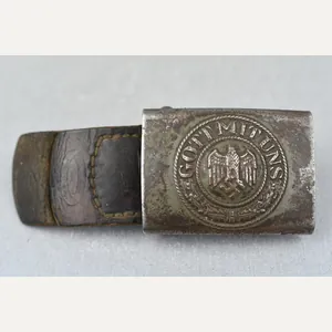 Army (Heer) belt buckle by F.W. Assmann & Söhne 1940