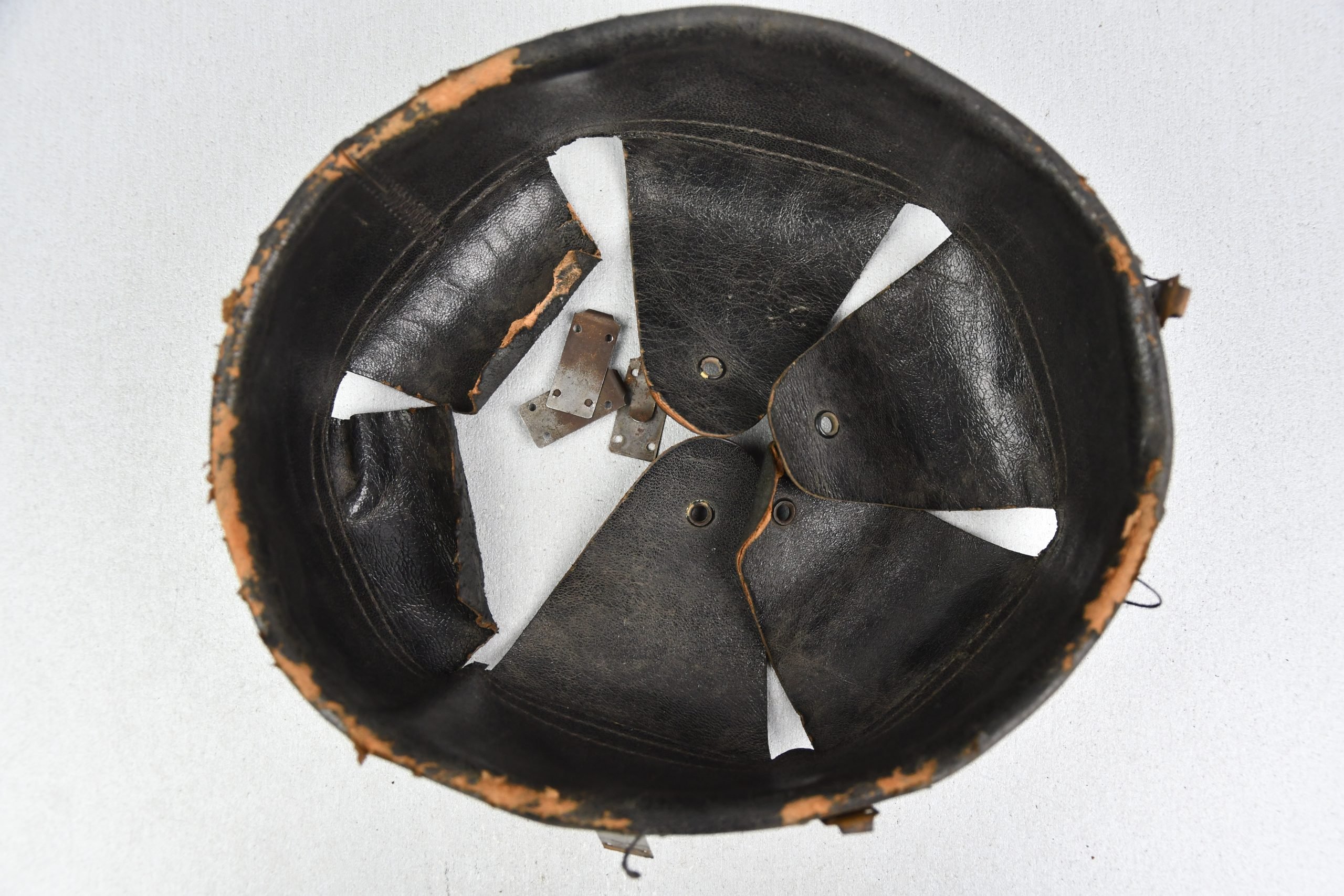 M31 Adrian helmet liner marked T.M.B