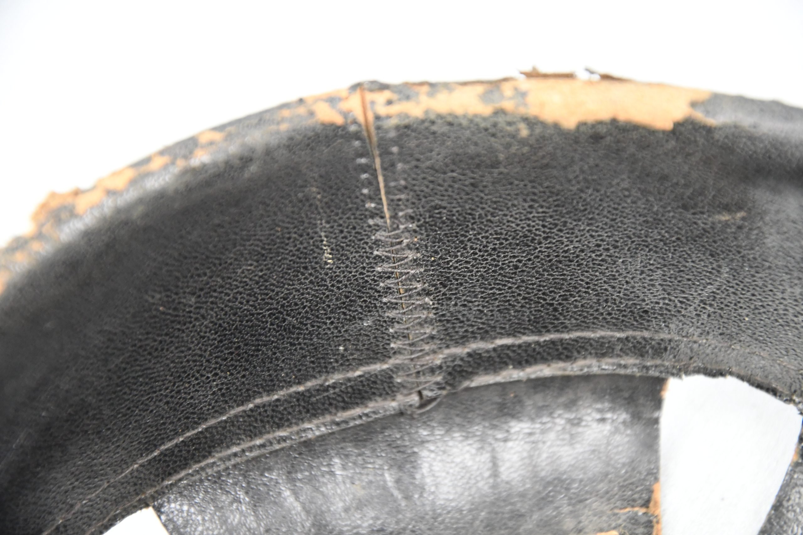 M31 Adrian helmet liner marked T.M.B — image 3