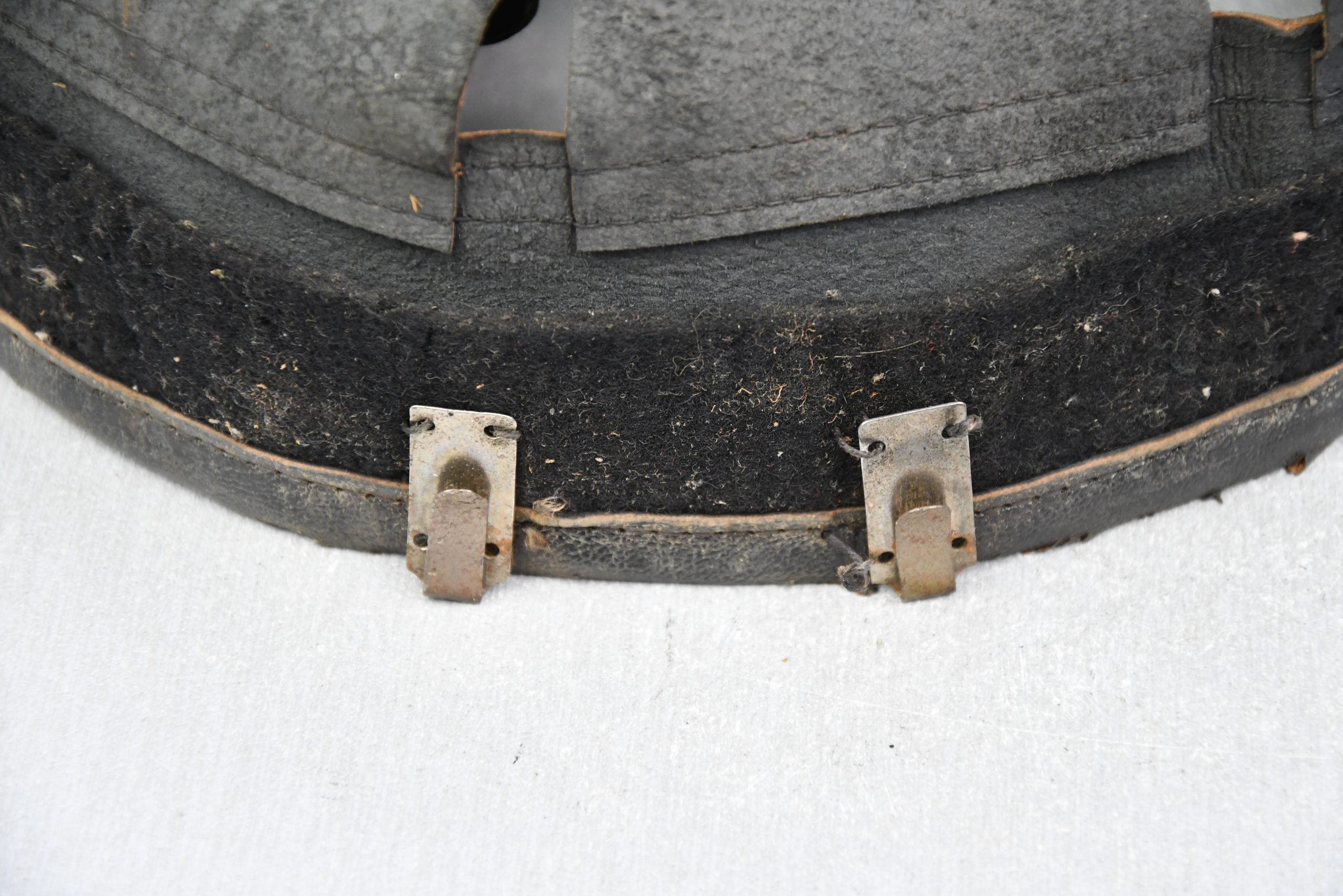 M31 Adrian helmet liner marked T.M.B — image 6