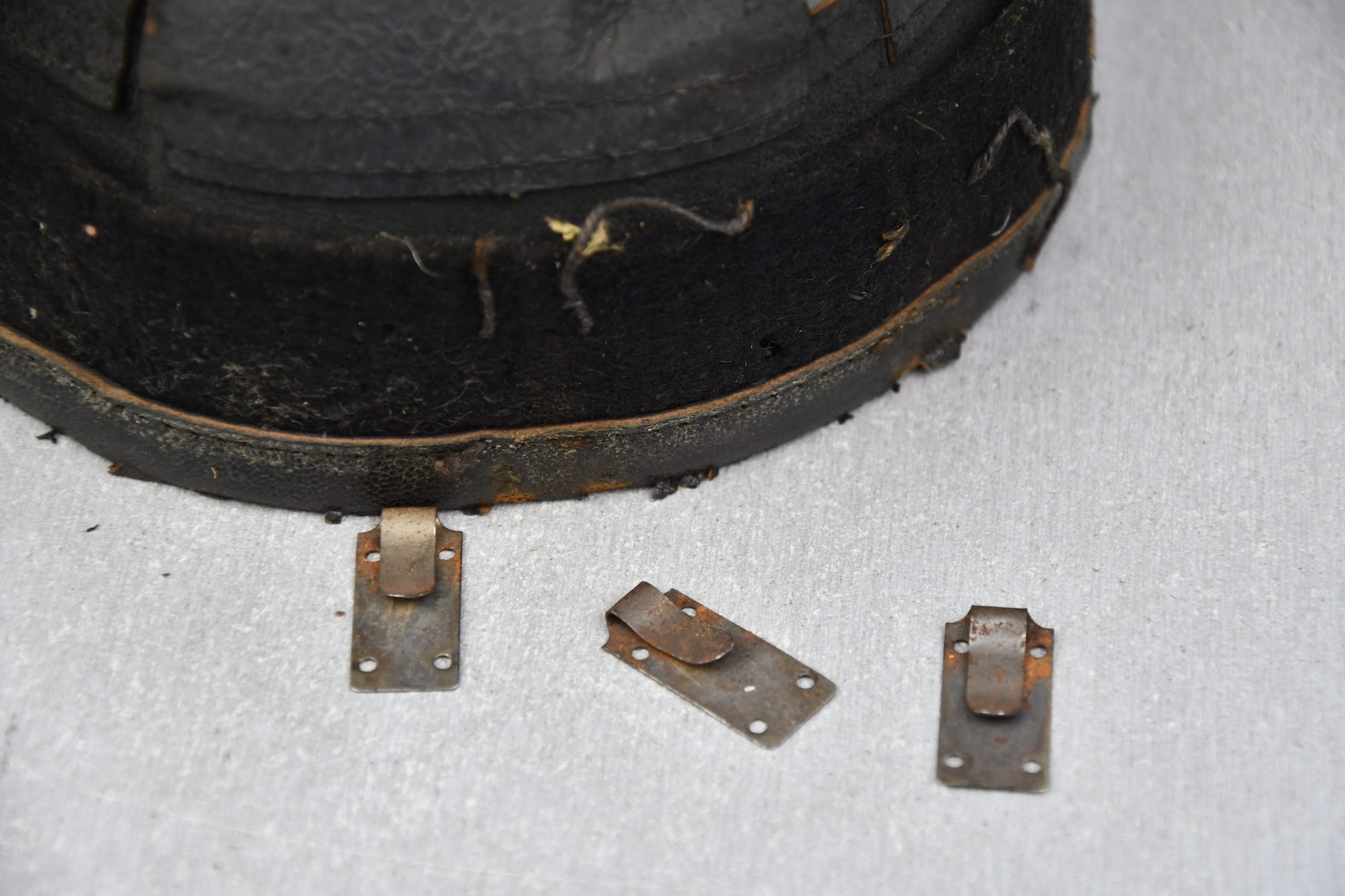 M31 Adrian helmet liner marked T.M.B — image 7