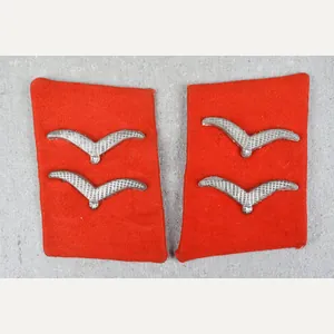 Luftwaffe 'Gefreiter' collar tabs for anti-aircraft 'Flak'