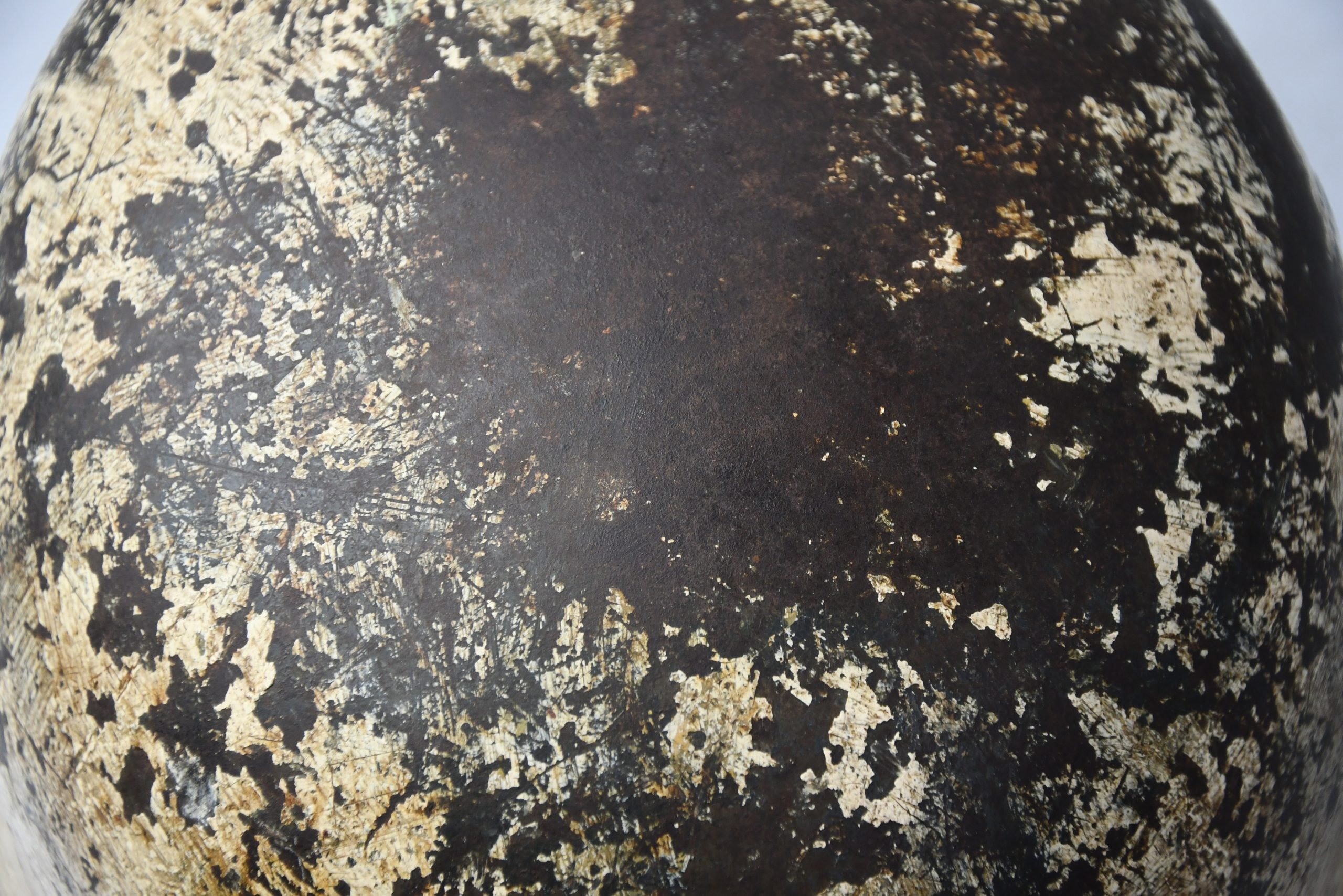 M40 Luftwaffe white winter camouflage helmet ET64 — image 10