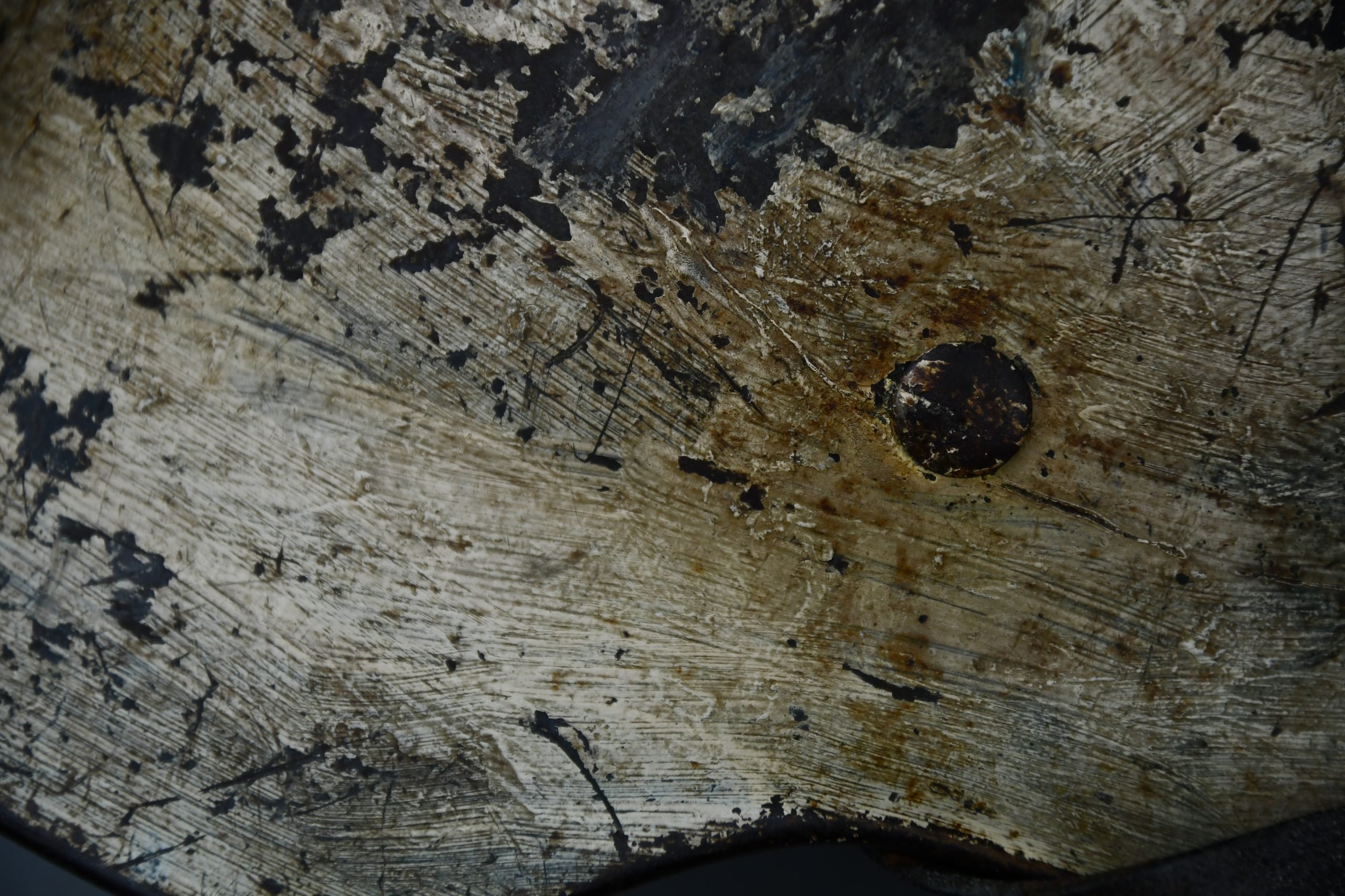 M40 Luftwaffe white winter camouflage helmet ET64 — image 12